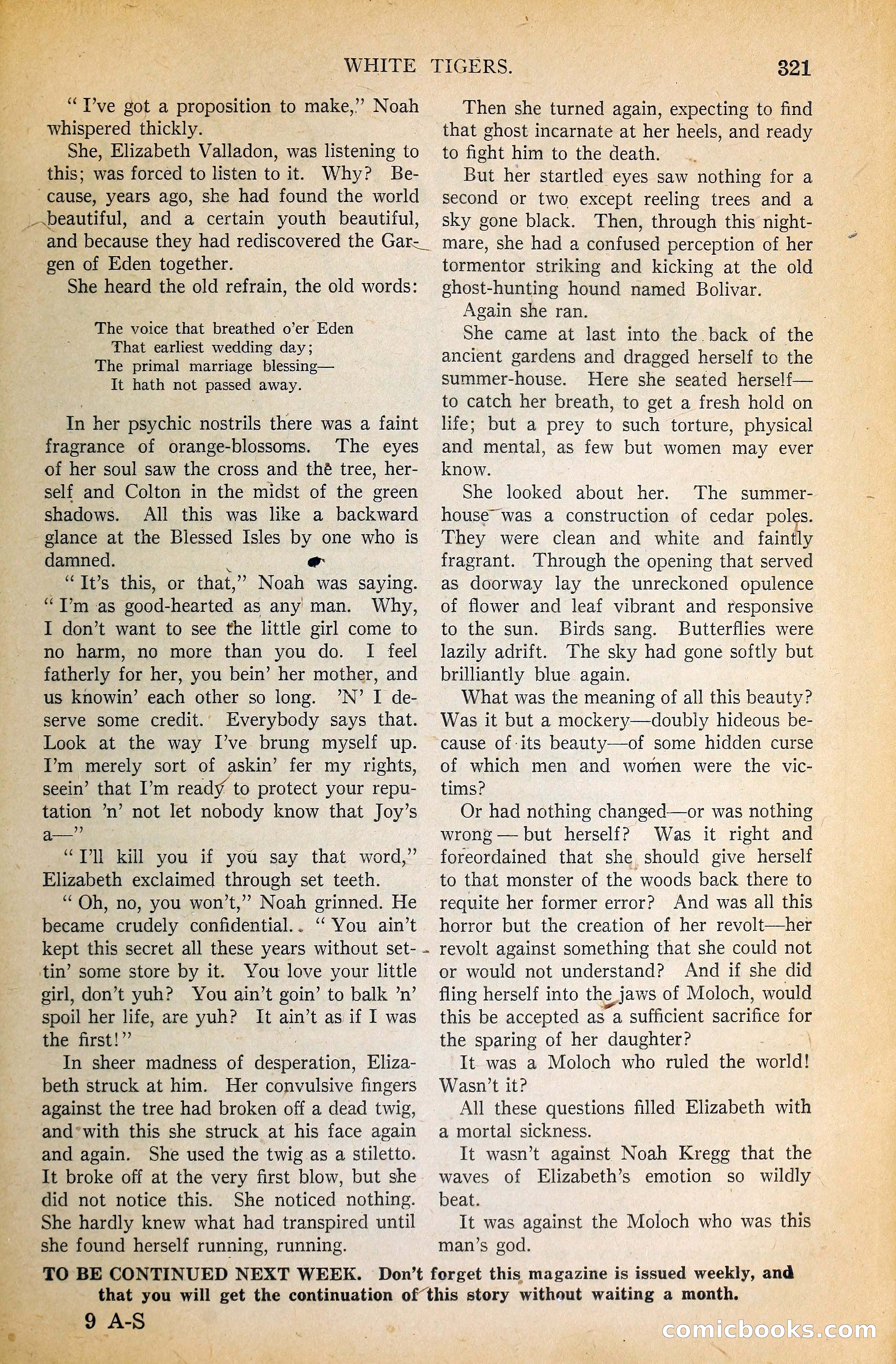 All-Story Weekly — page 140 of 209