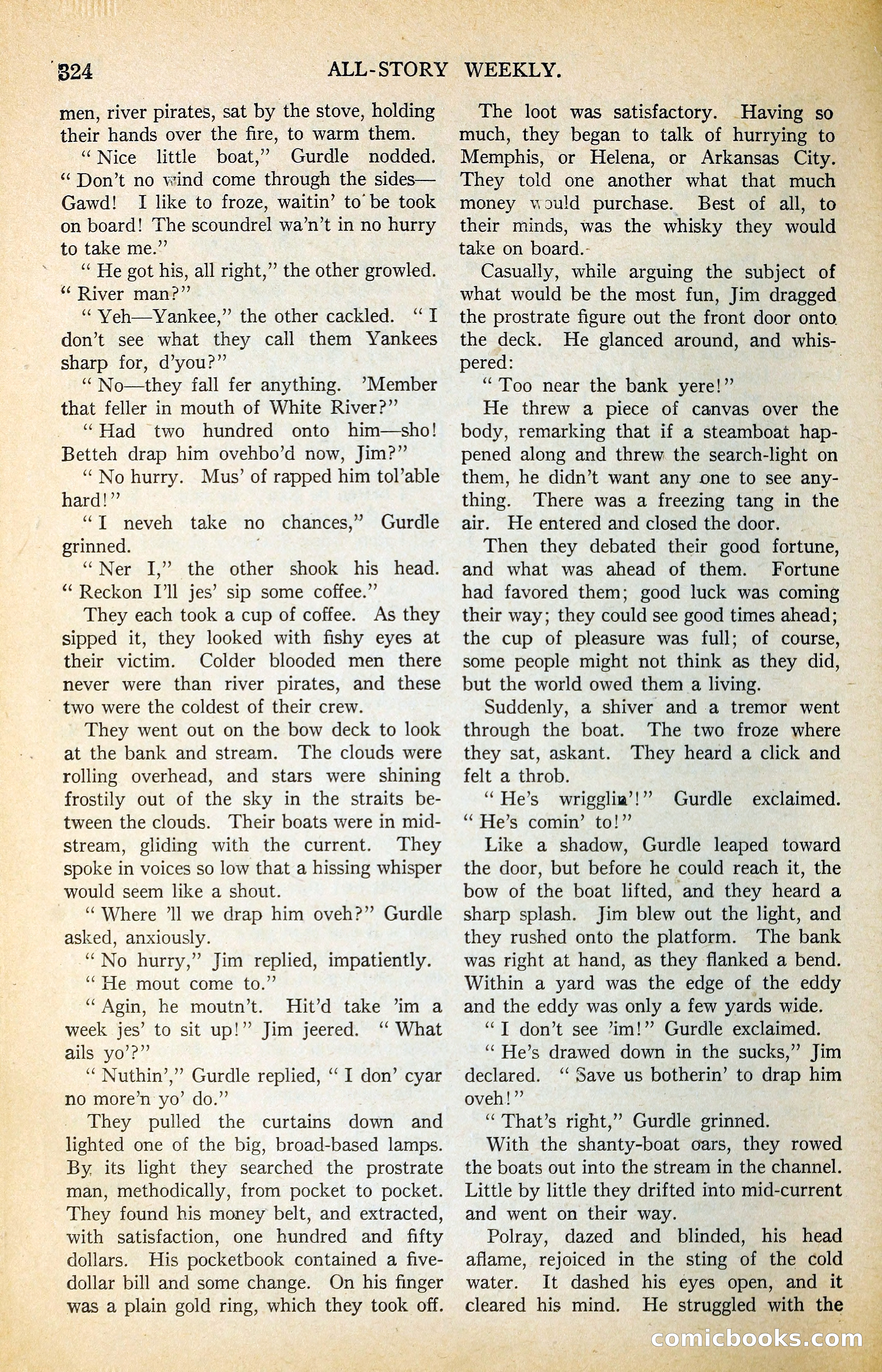 All-Story Weekly — page 143 of 209