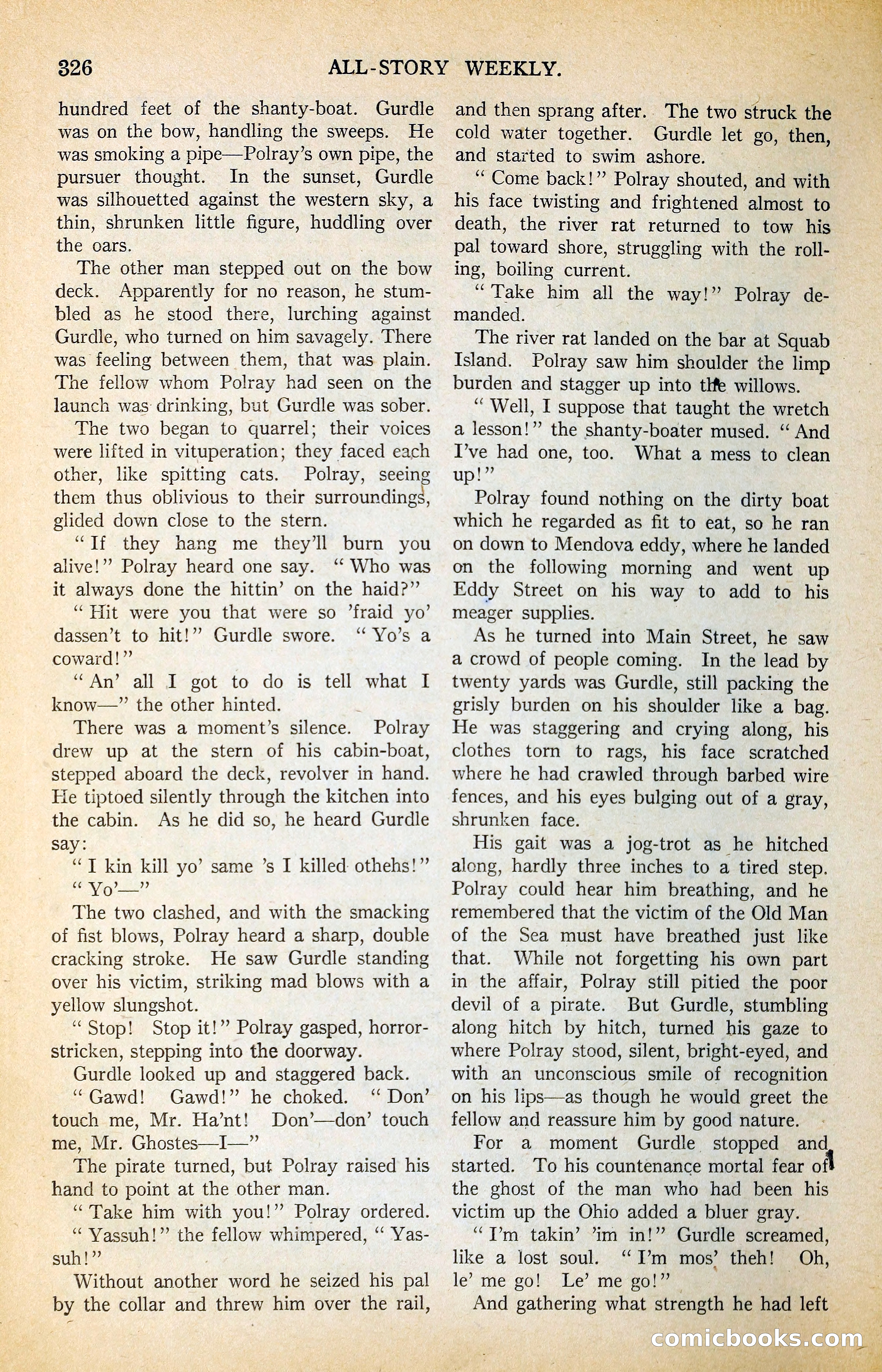 All-Story Weekly — page 145 of 209