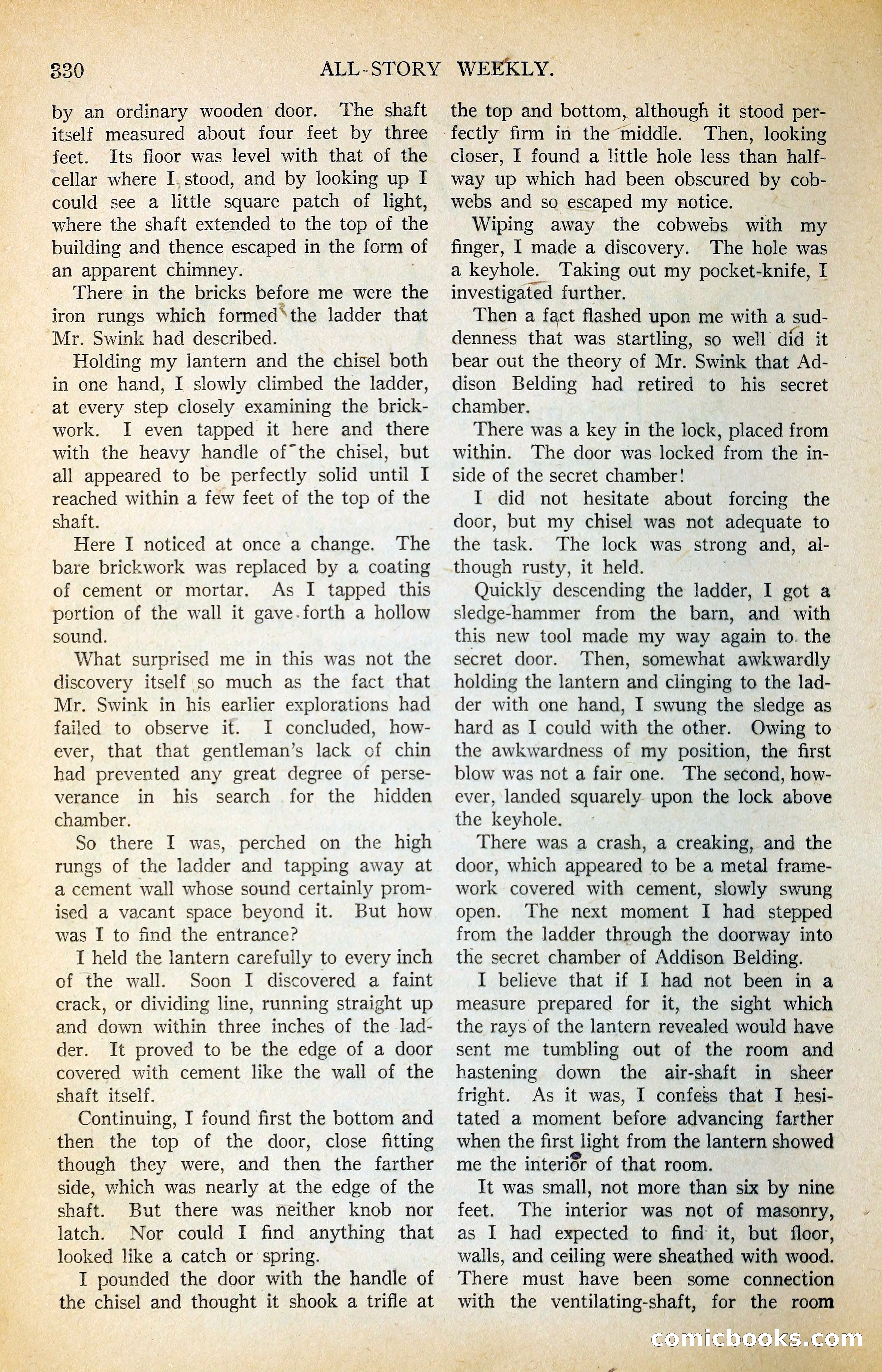 All-Story Weekly — page 149 of 209