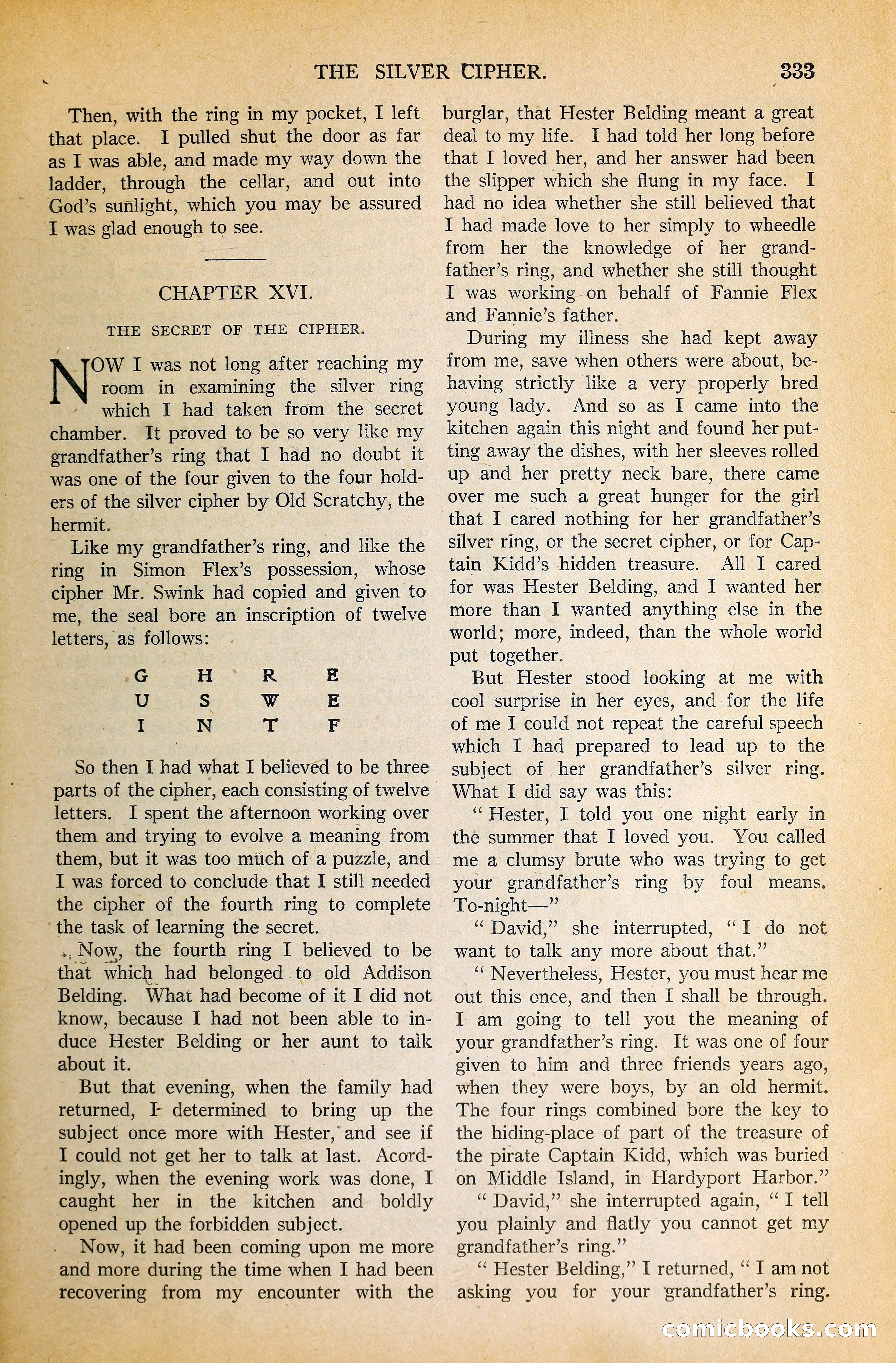 All-Story Weekly — page 152 of 209