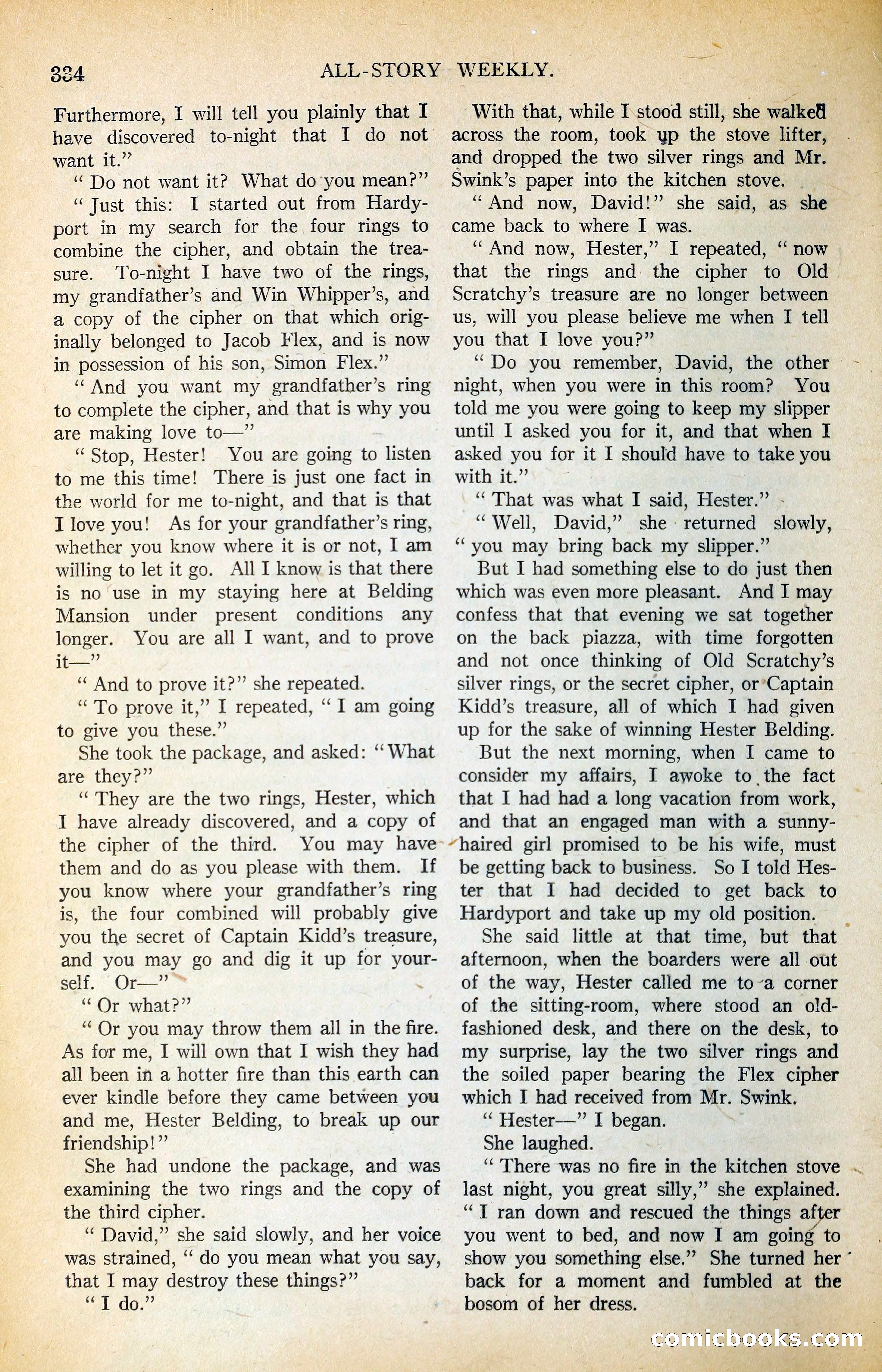 All-Story Weekly — page 153 of 209