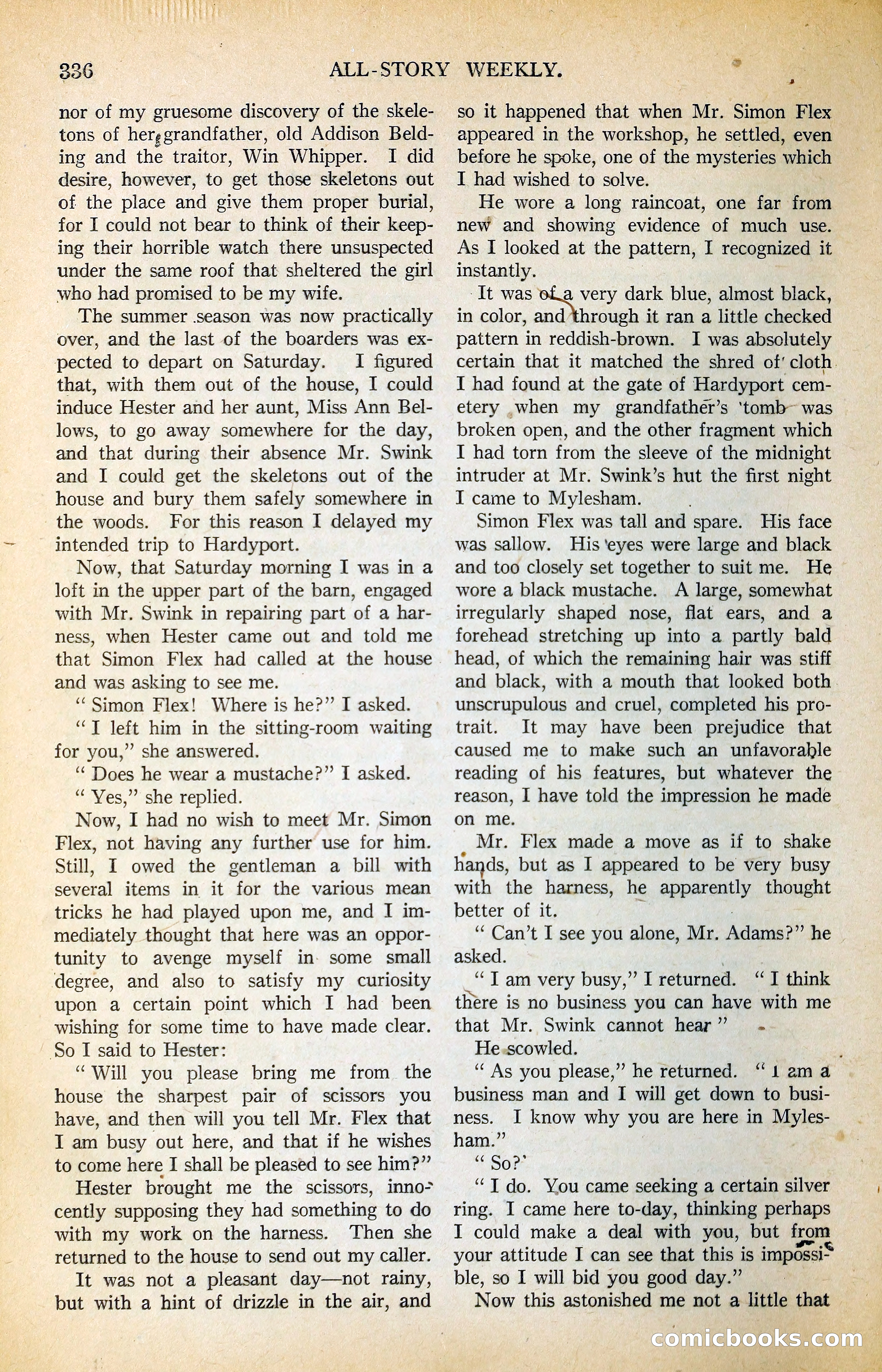 All-Story Weekly — page 155 of 209