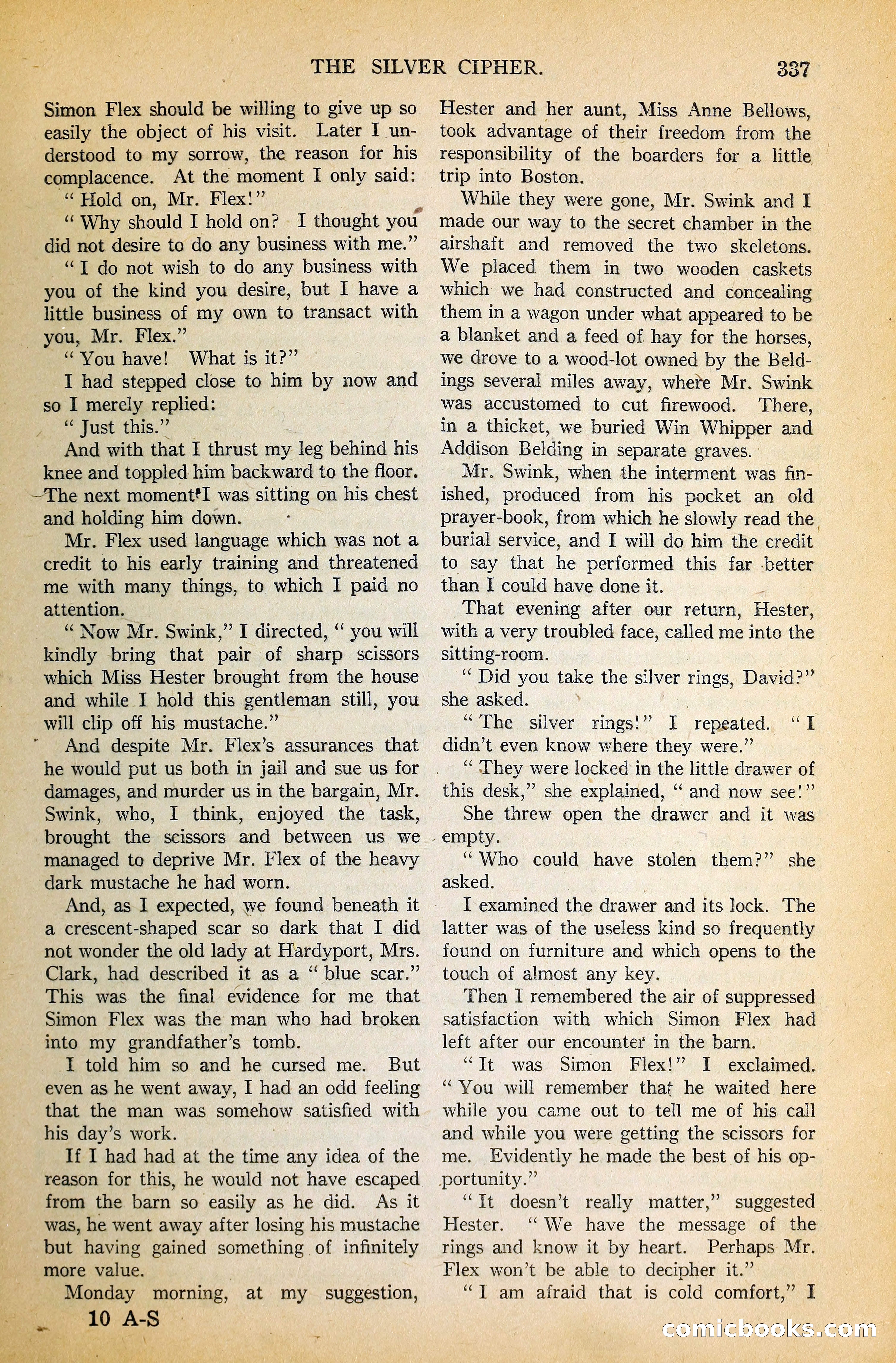 All-Story Weekly — page 156 of 209