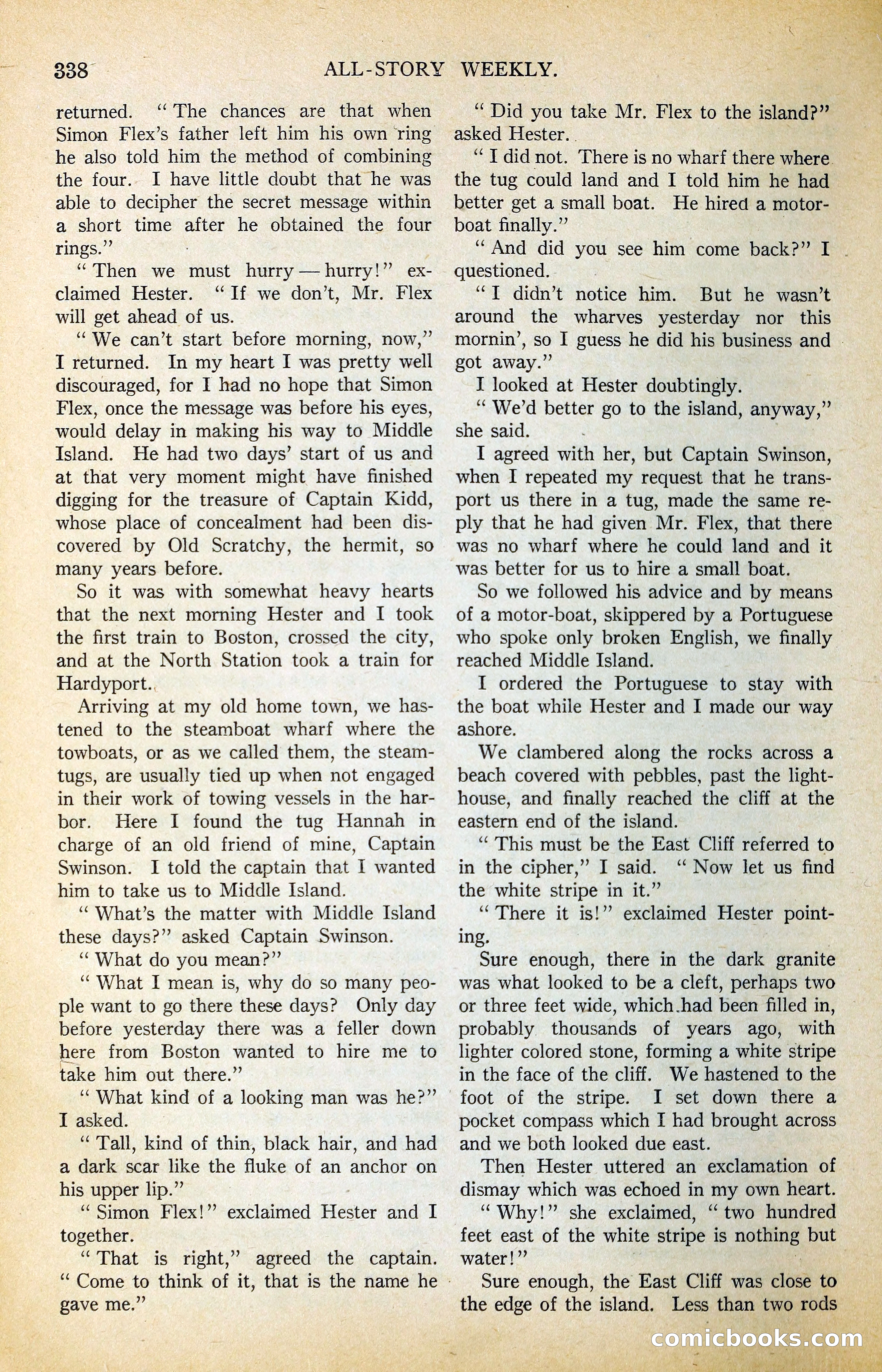 All-Story Weekly — page 157 of 209