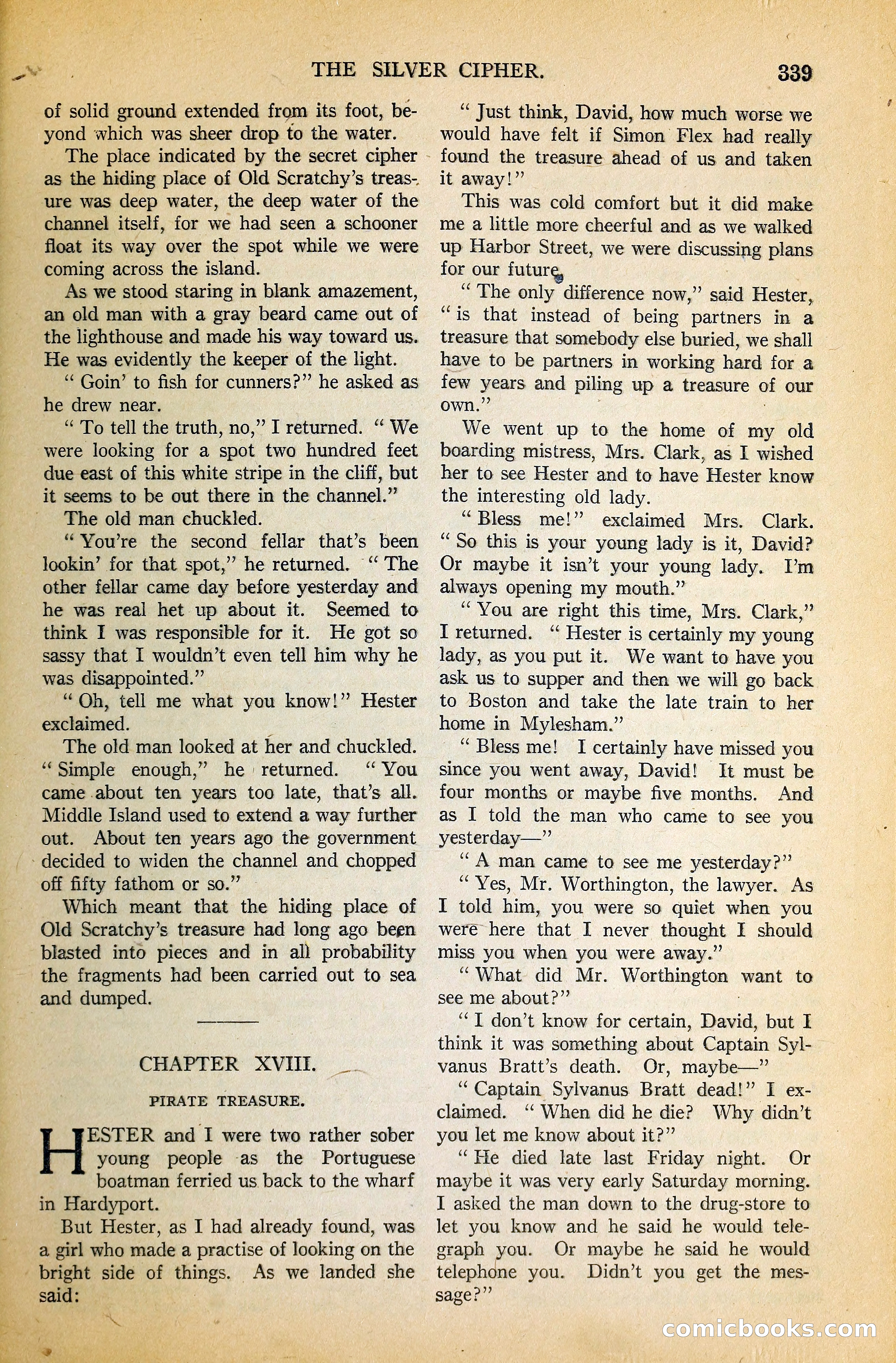 All-Story Weekly — page 158 of 209