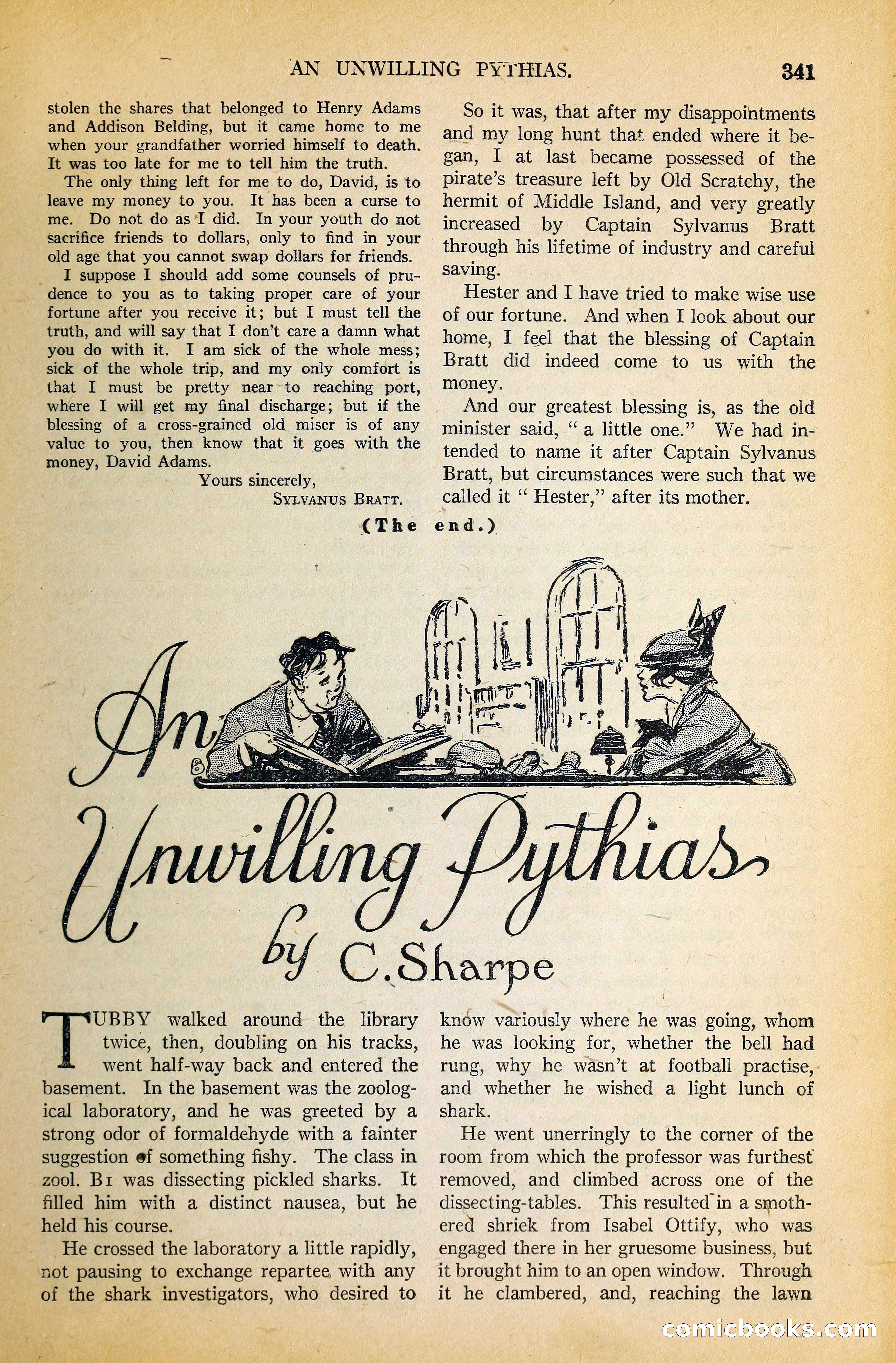 All-Story Weekly — page 160 of 209