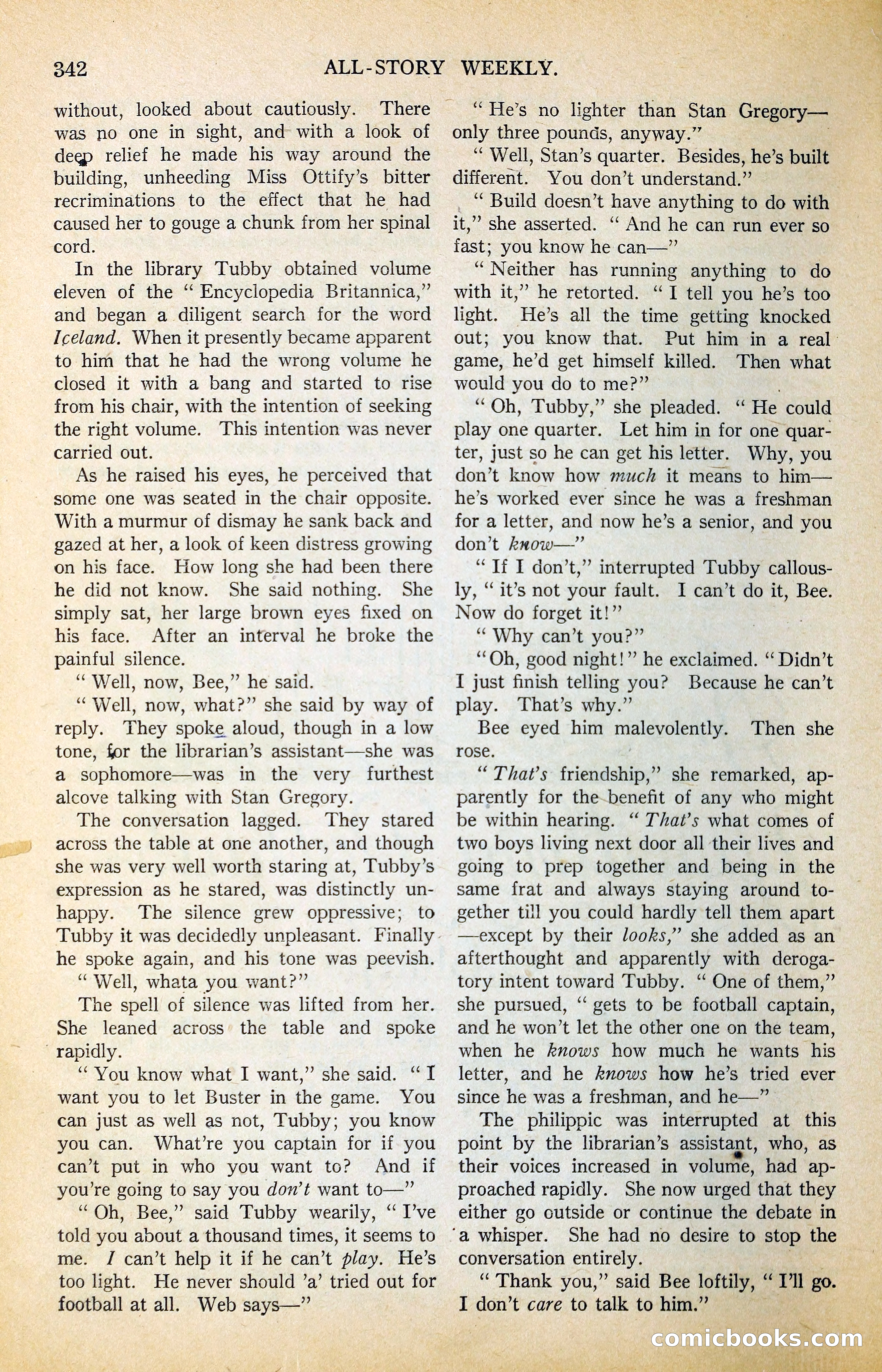 All-Story Weekly — page 161 of 209