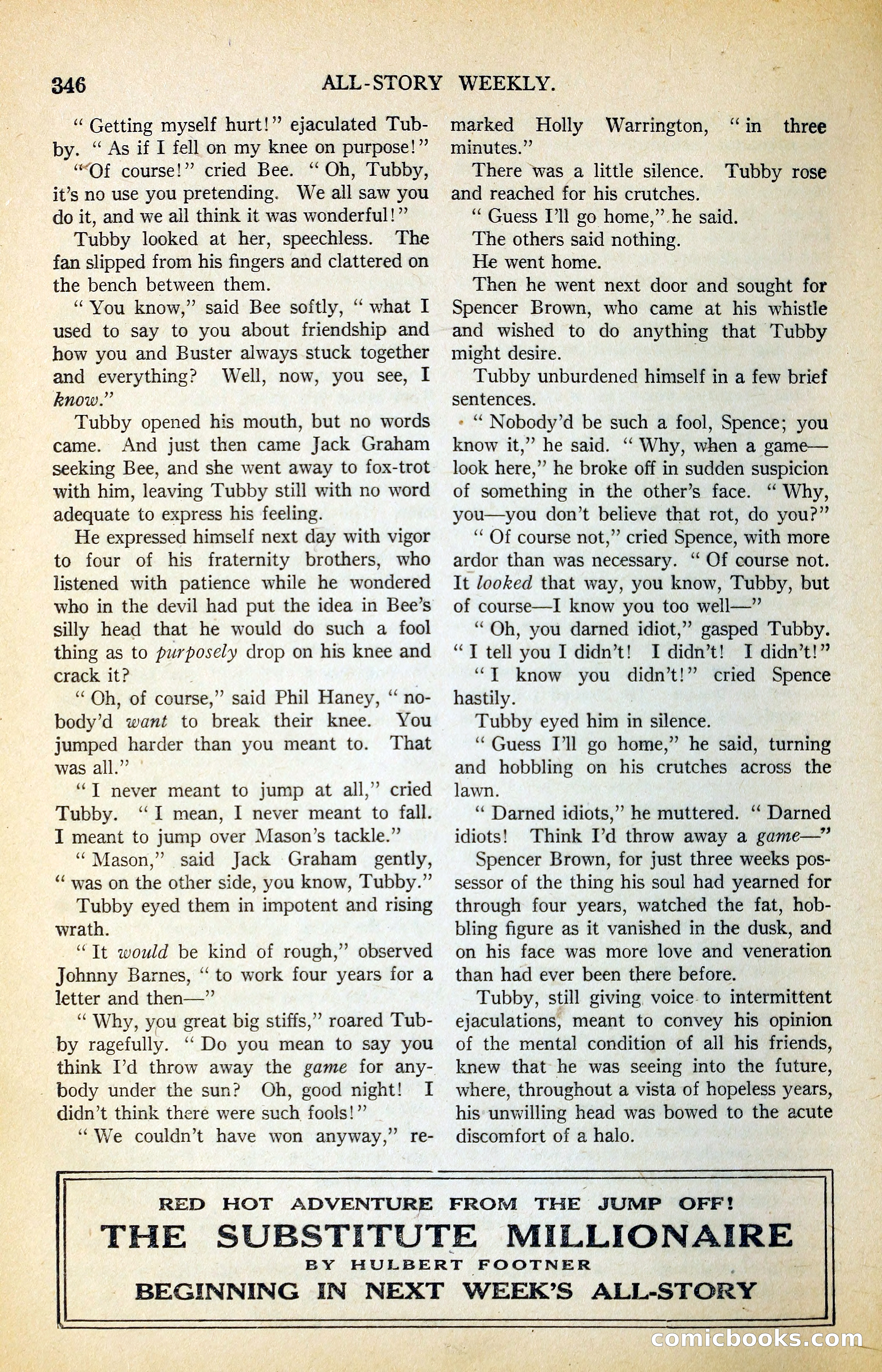 All-Story Weekly — page 165 of 209