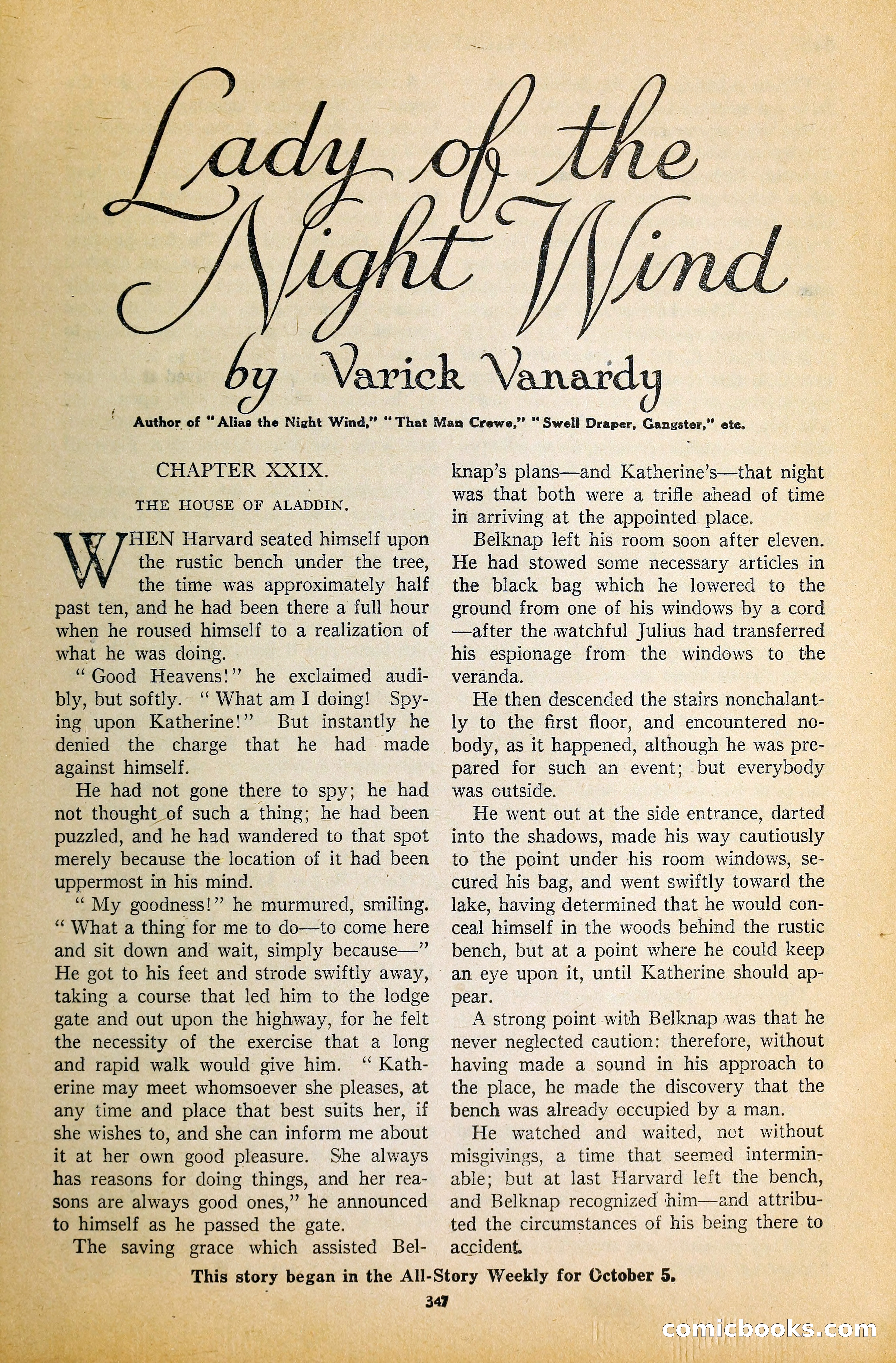 All-Story Weekly — page 166 of 209