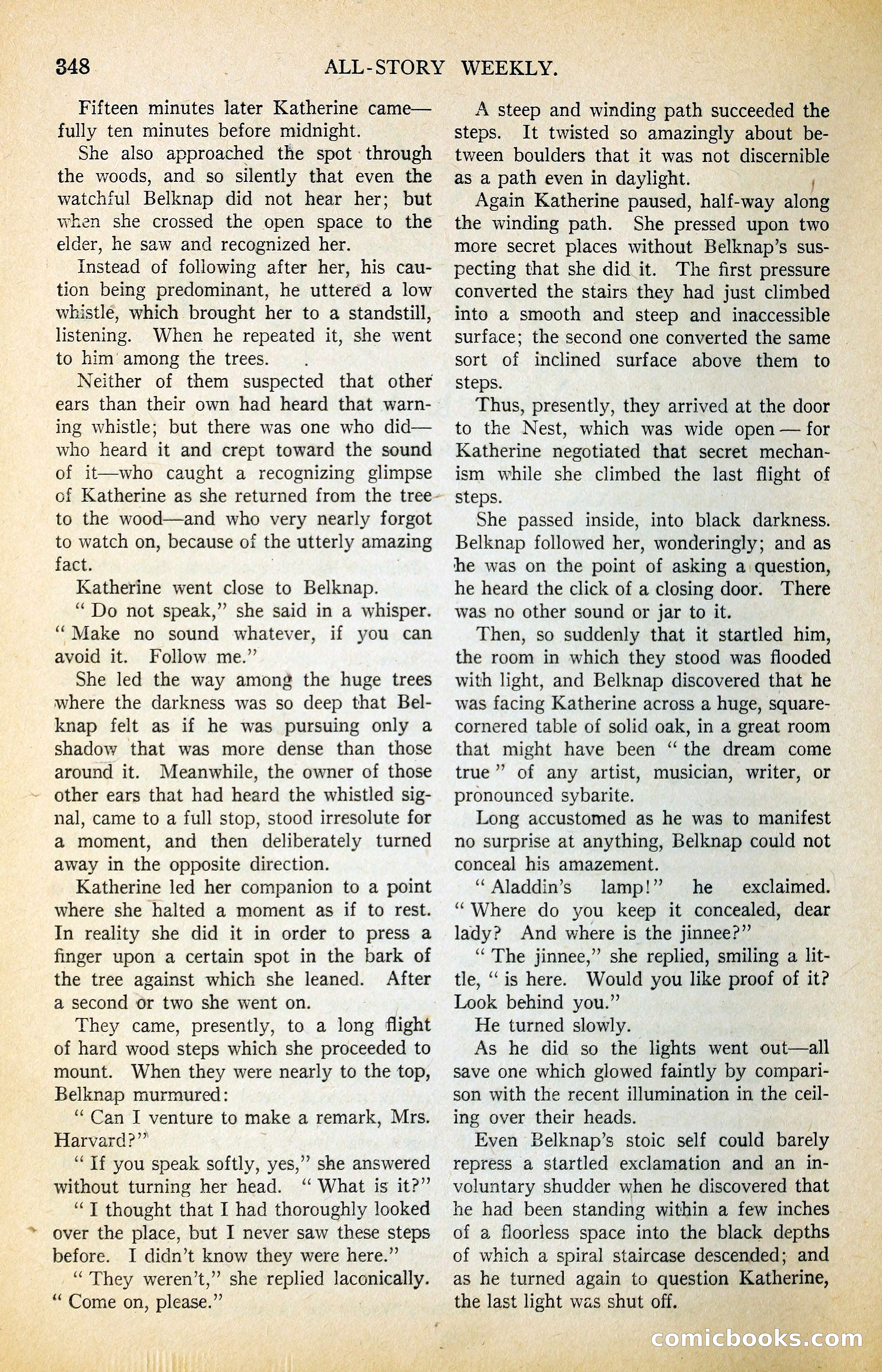 All-Story Weekly — page 167 of 209