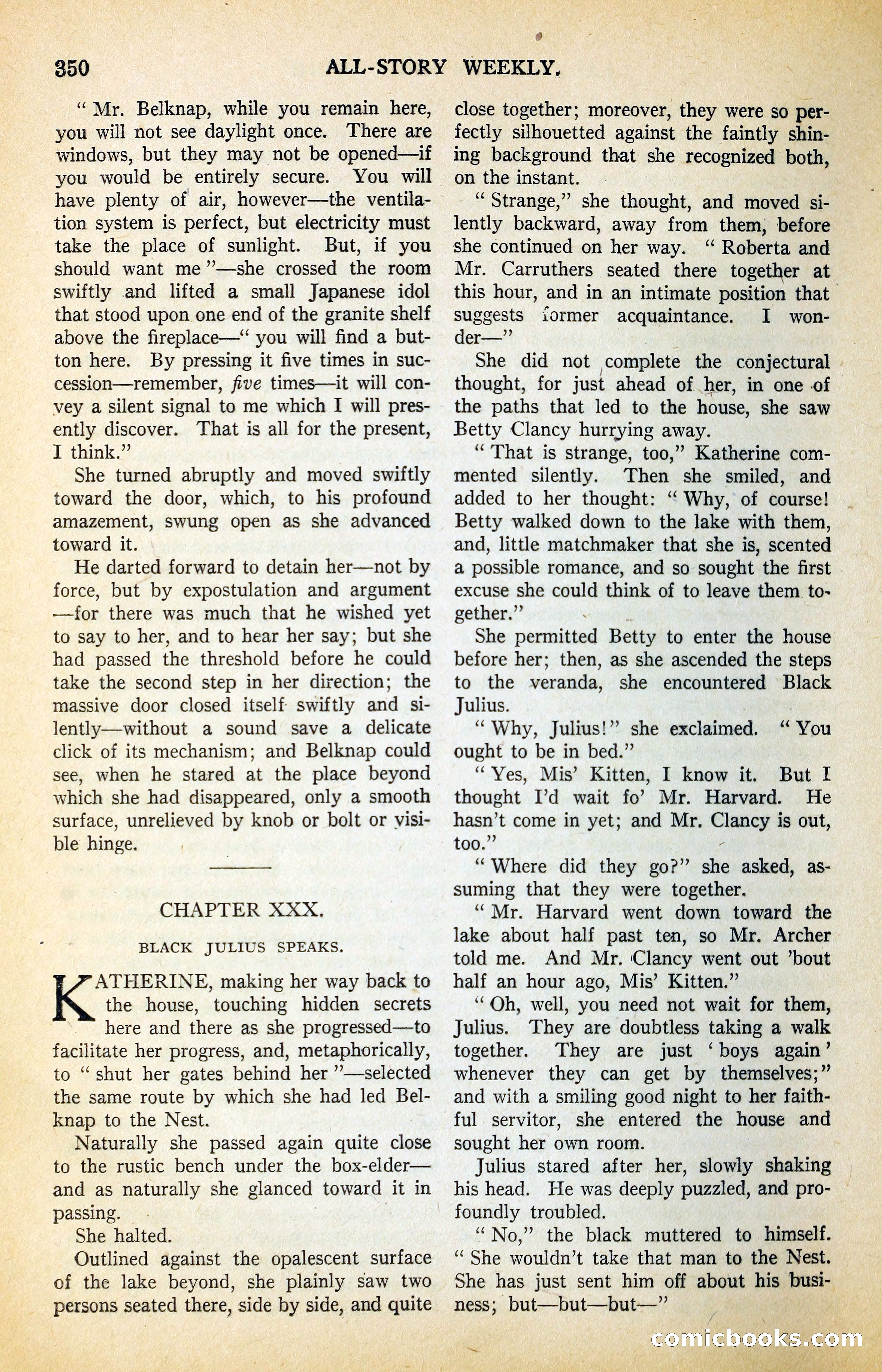 All-Story Weekly — page 169 of 209