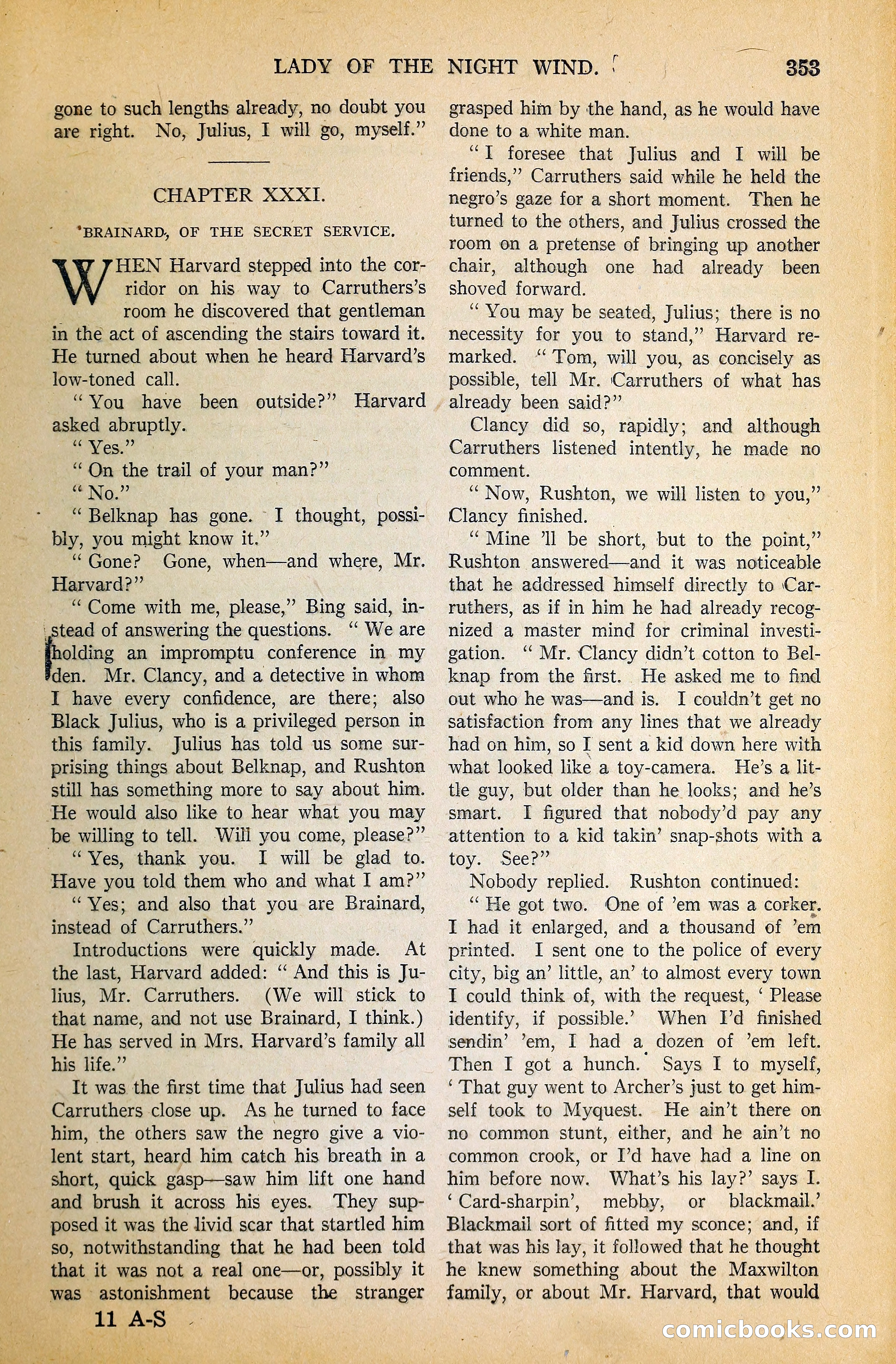 All-Story Weekly — page 172 of 209