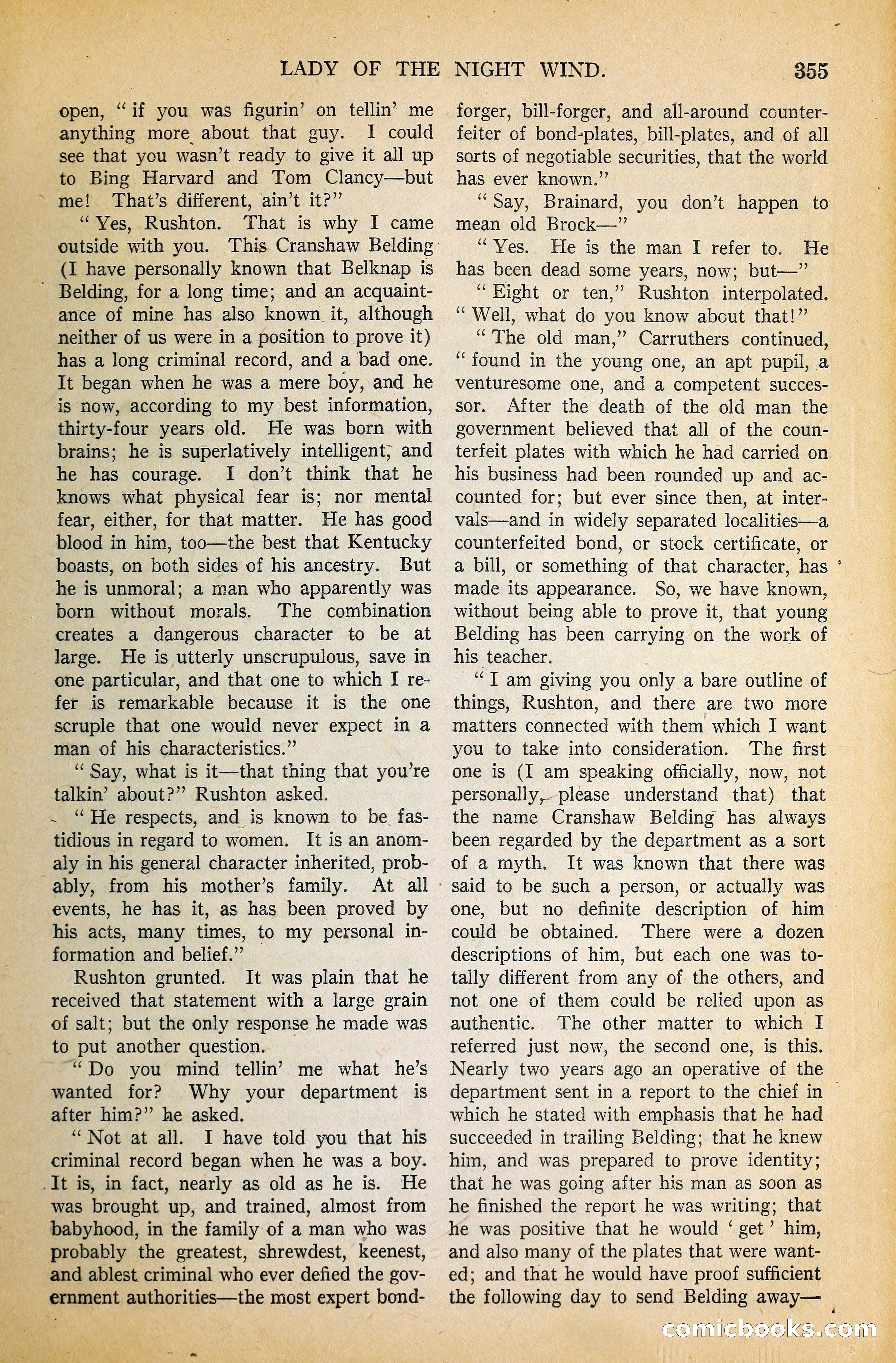 All-Story Weekly — page 174 of 209