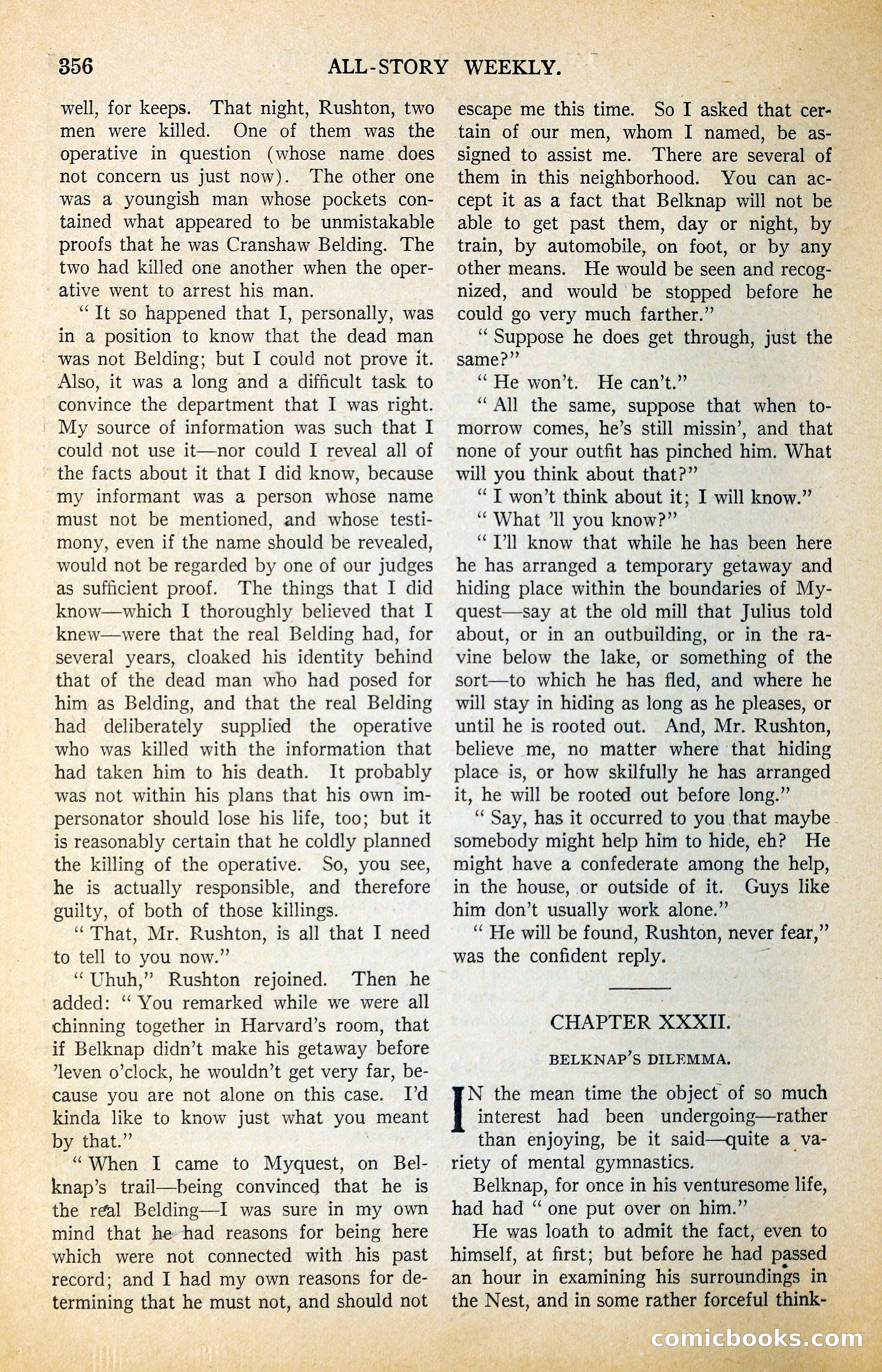 All-Story Weekly — page 175 of 209
