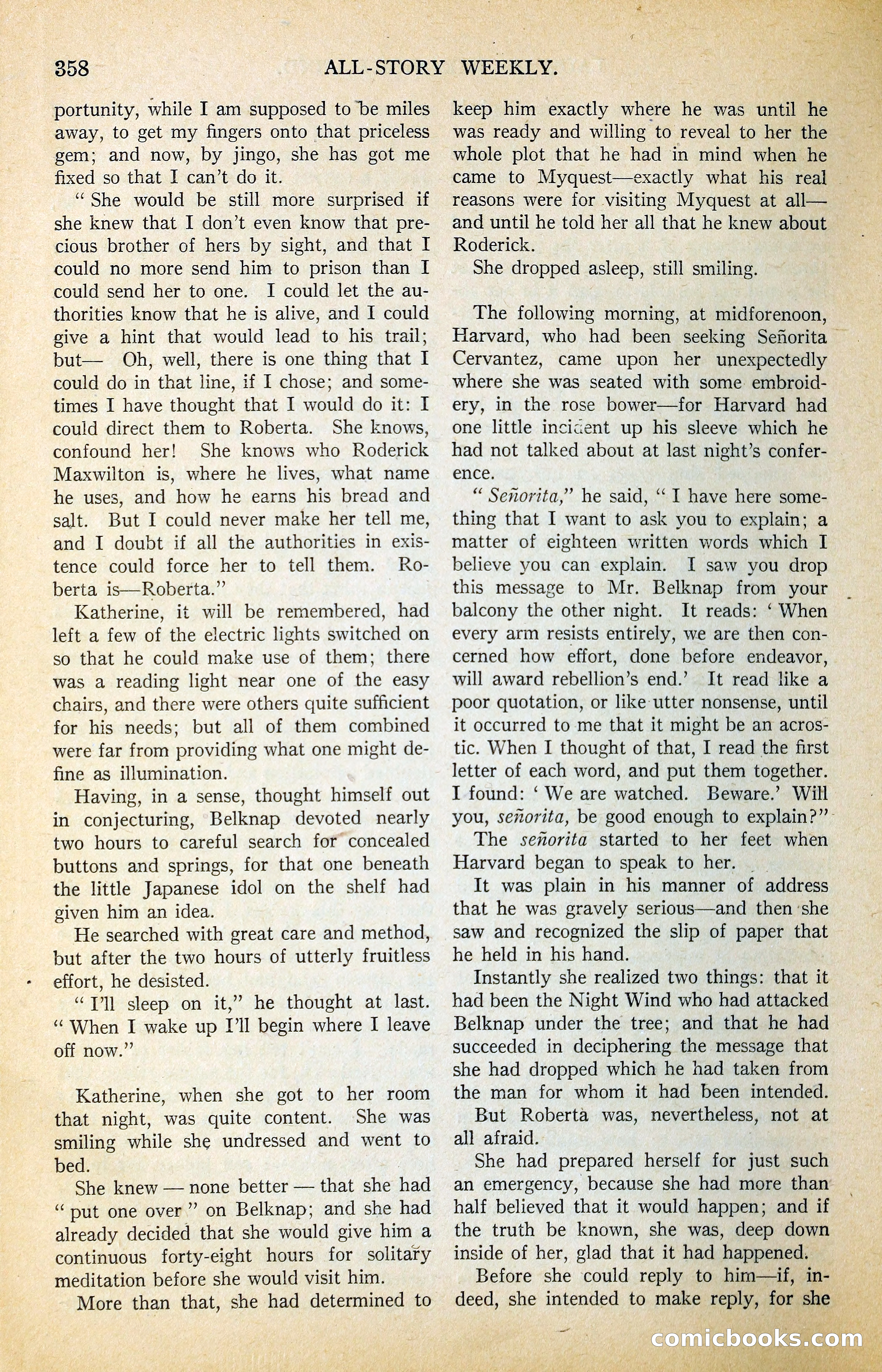 All-Story Weekly — page 177 of 209