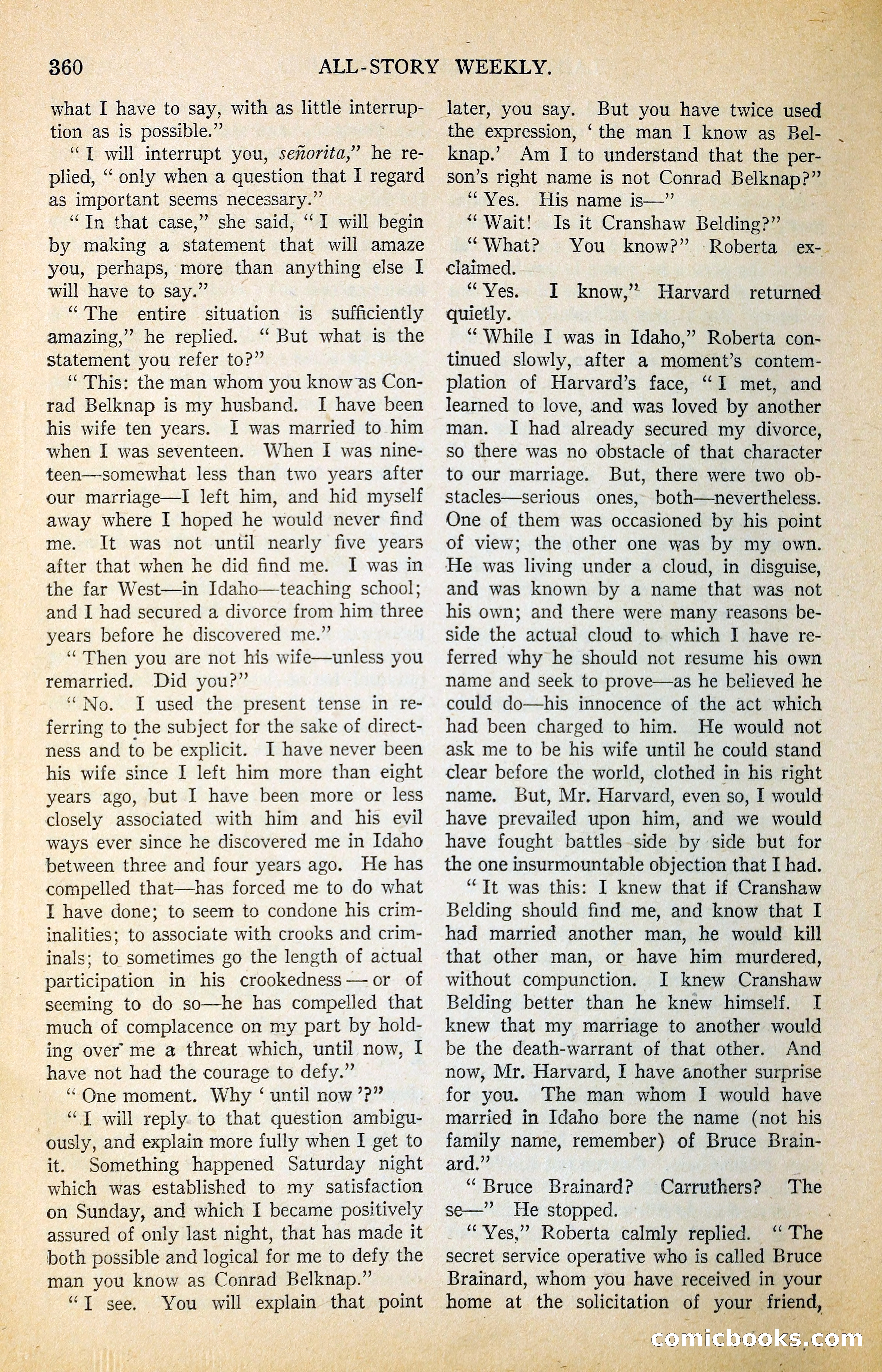 All-Story Weekly — page 179 of 209