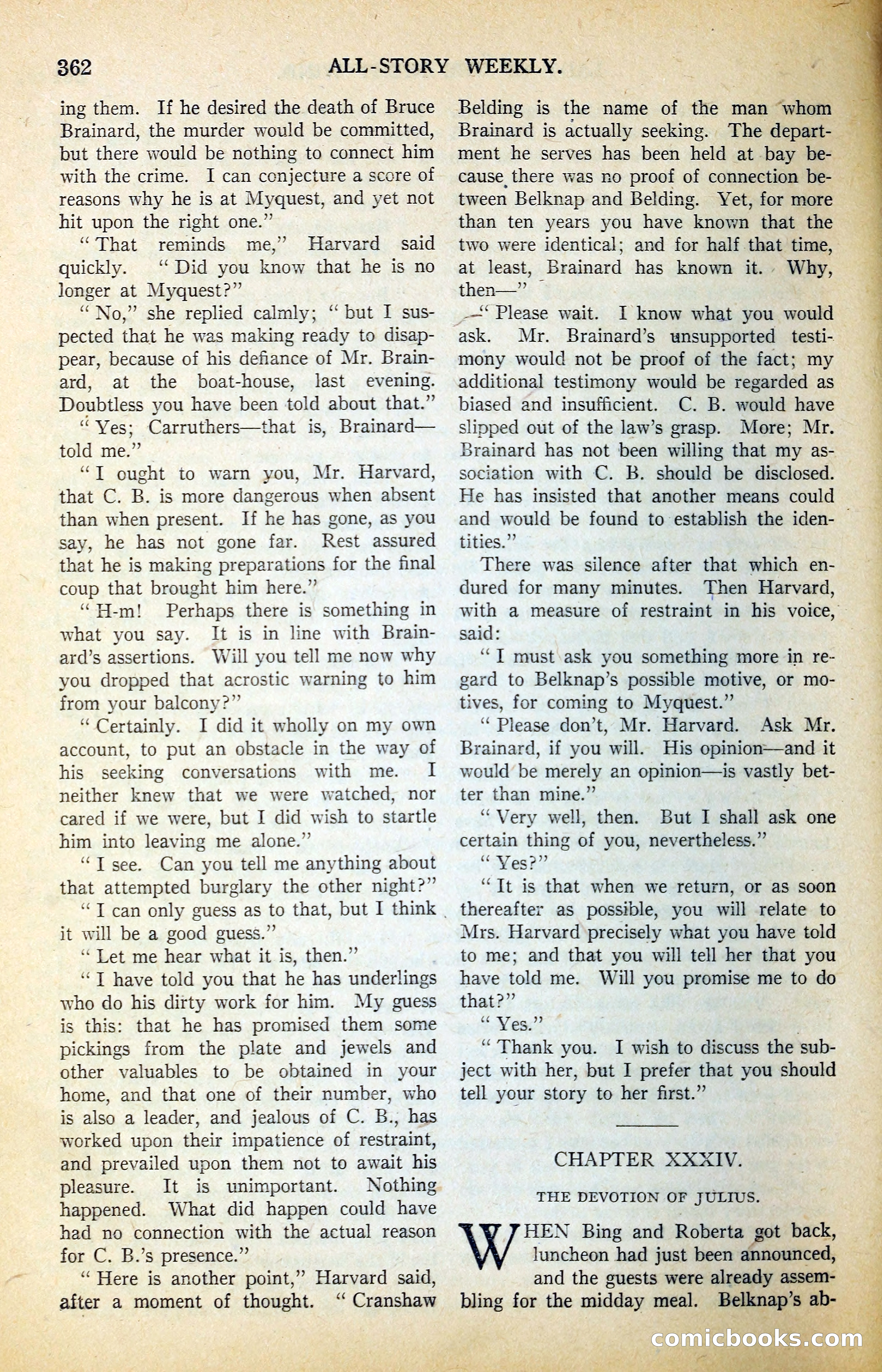 All-Story Weekly — page 181 of 209