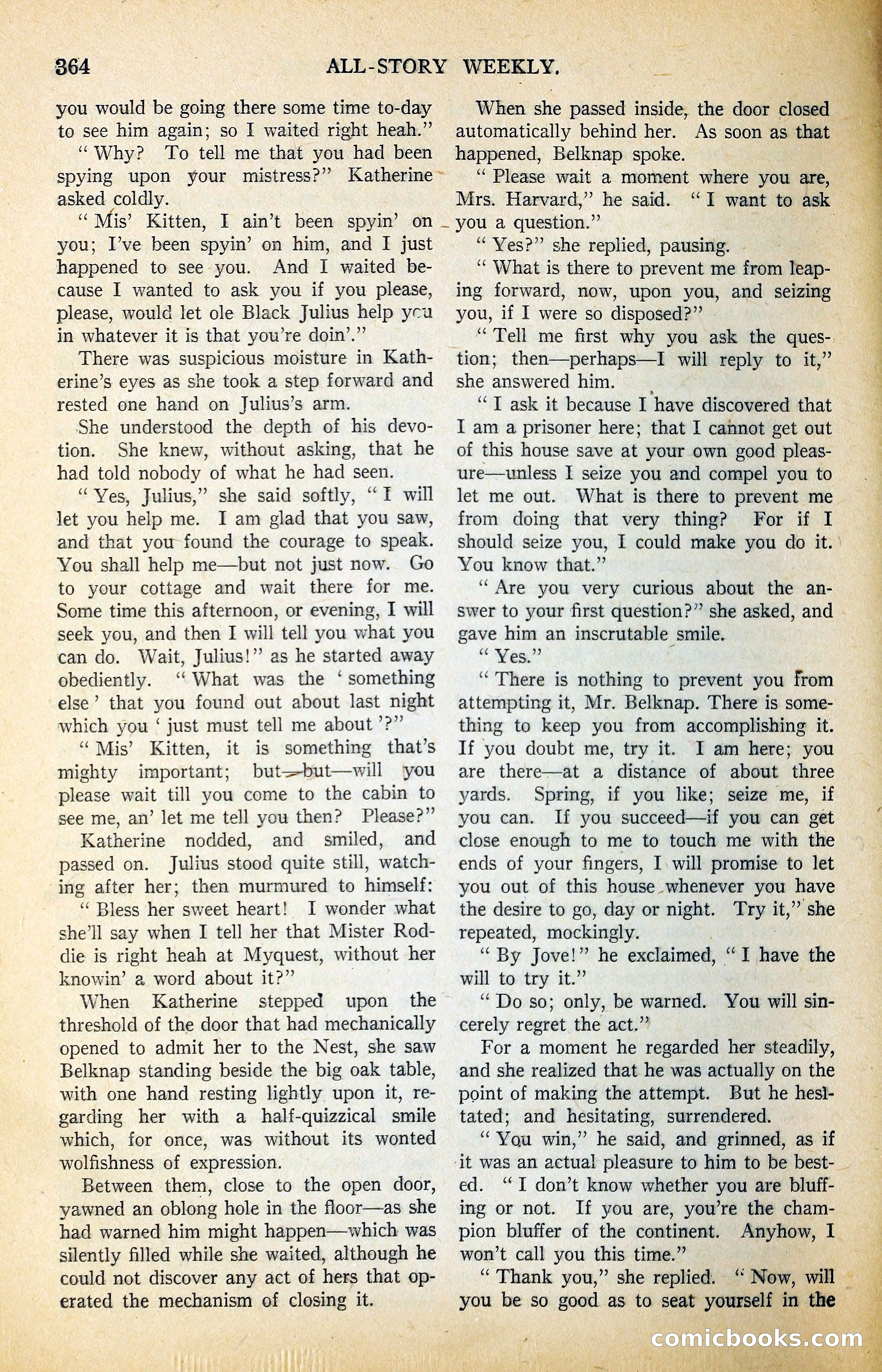 All-Story Weekly — page 183 of 209