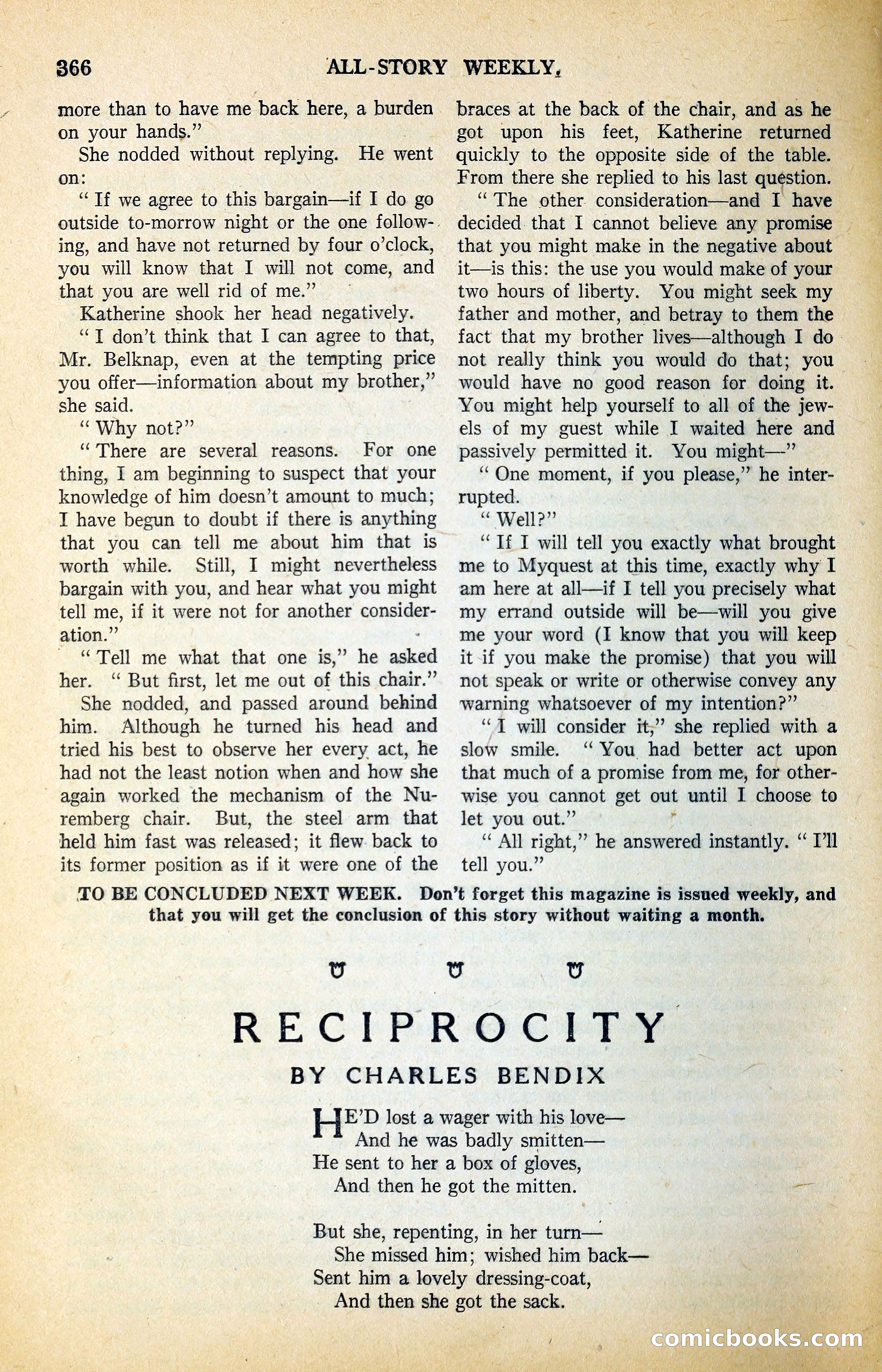 All-Story Weekly — page 185 of 209