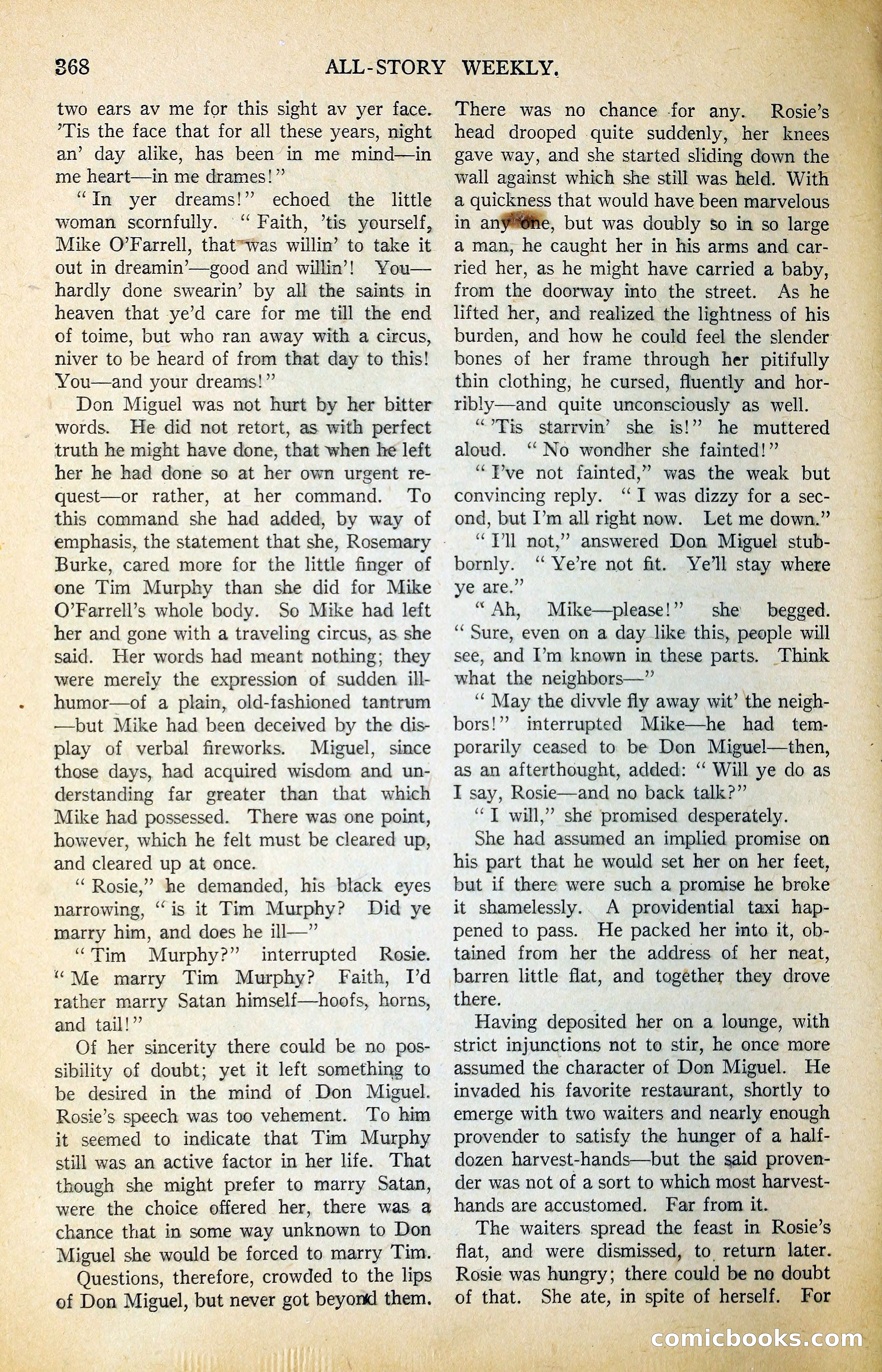 All-Story Weekly — page 187 of 209