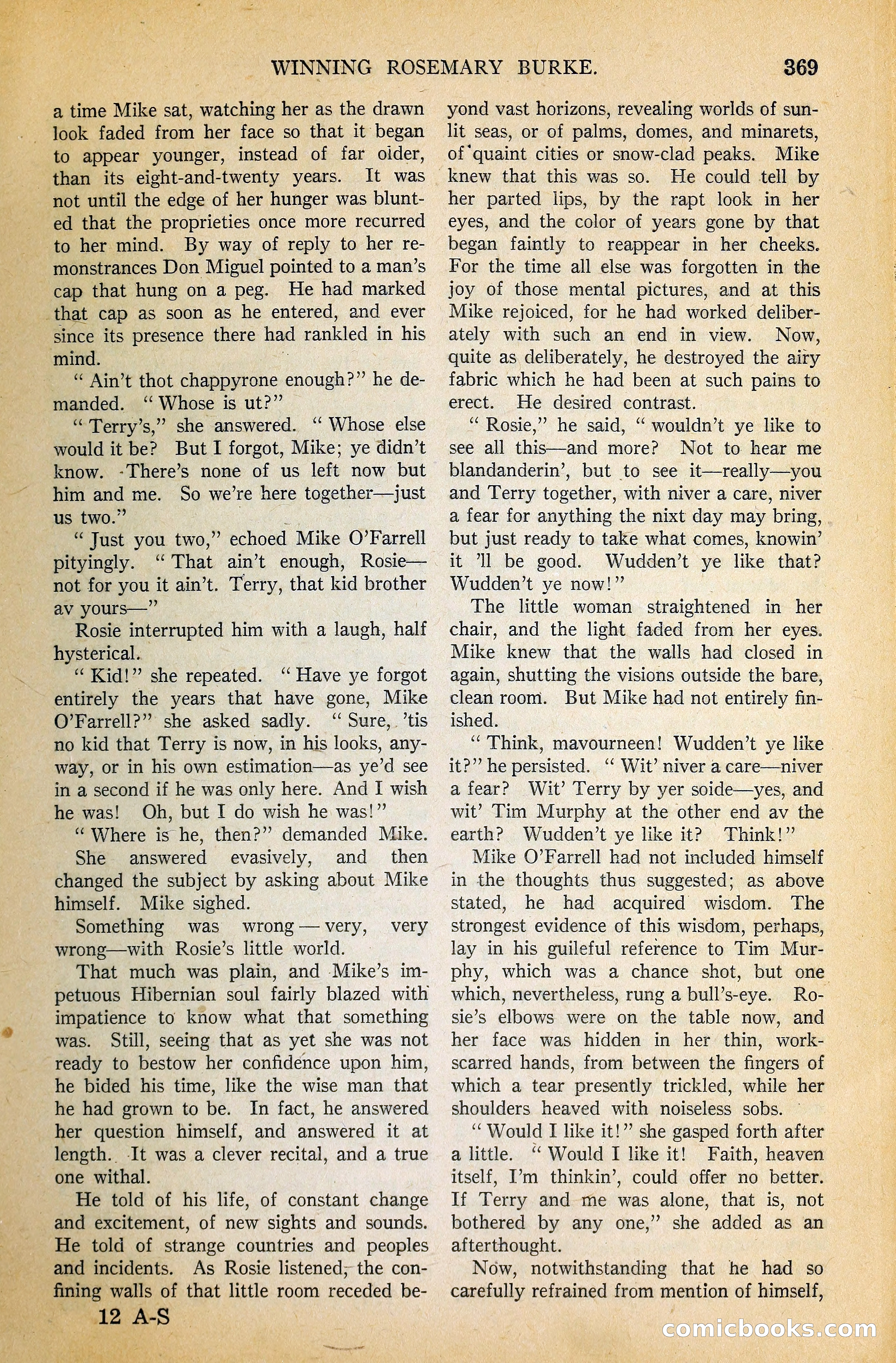 All-Story Weekly — page 188 of 209