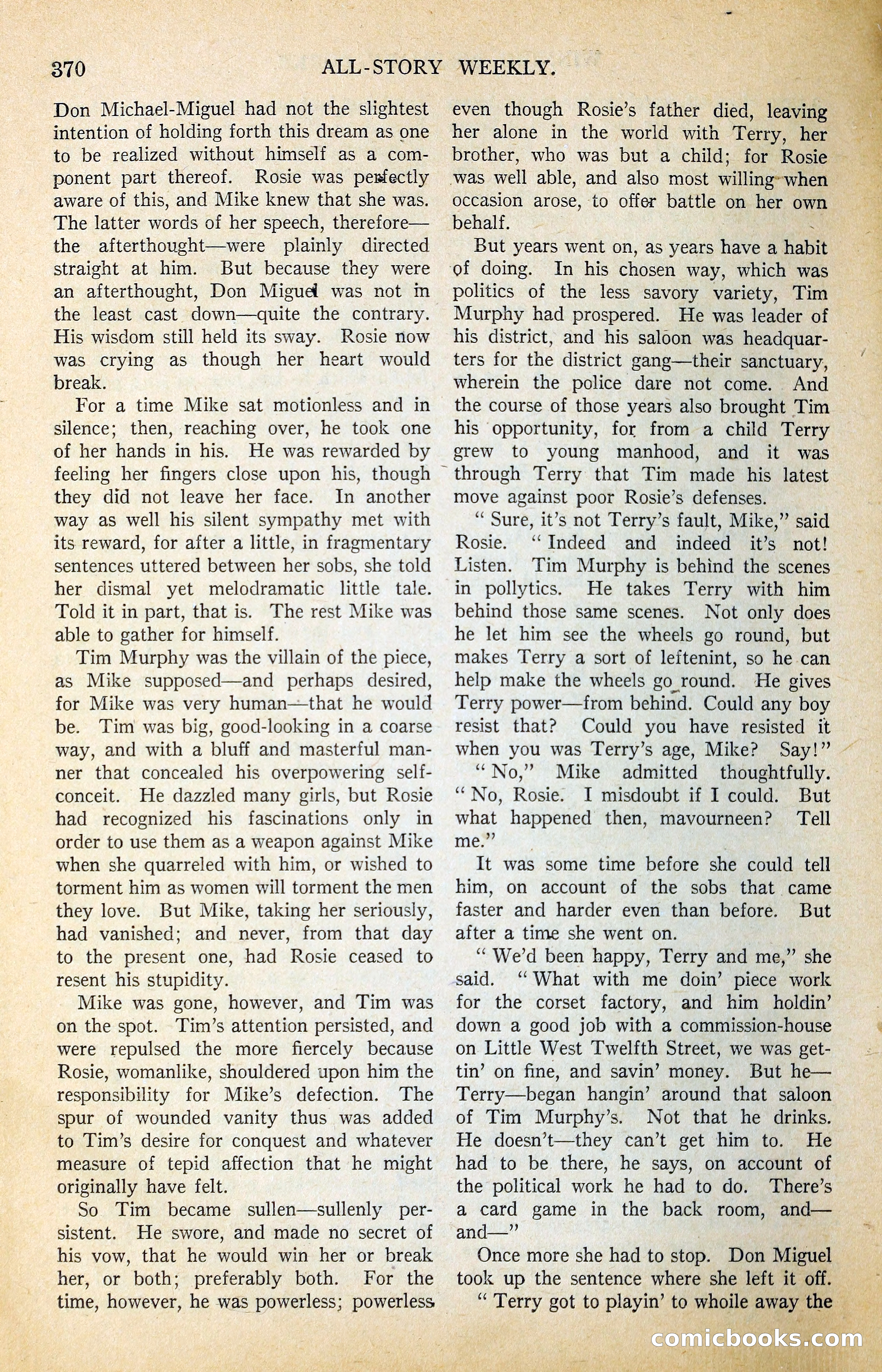 All-Story Weekly — page 189 of 209