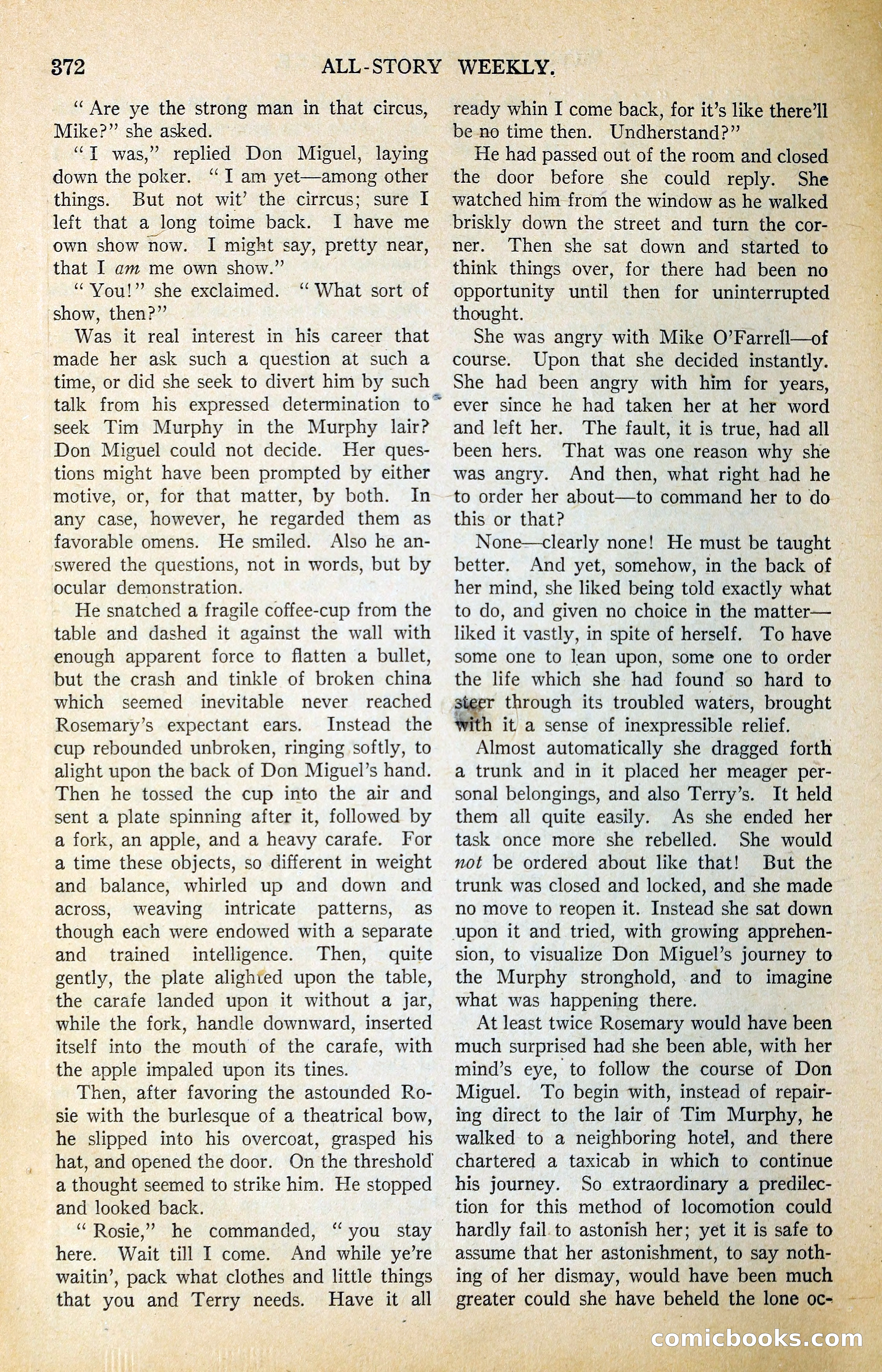 All-Story Weekly — page 191 of 209