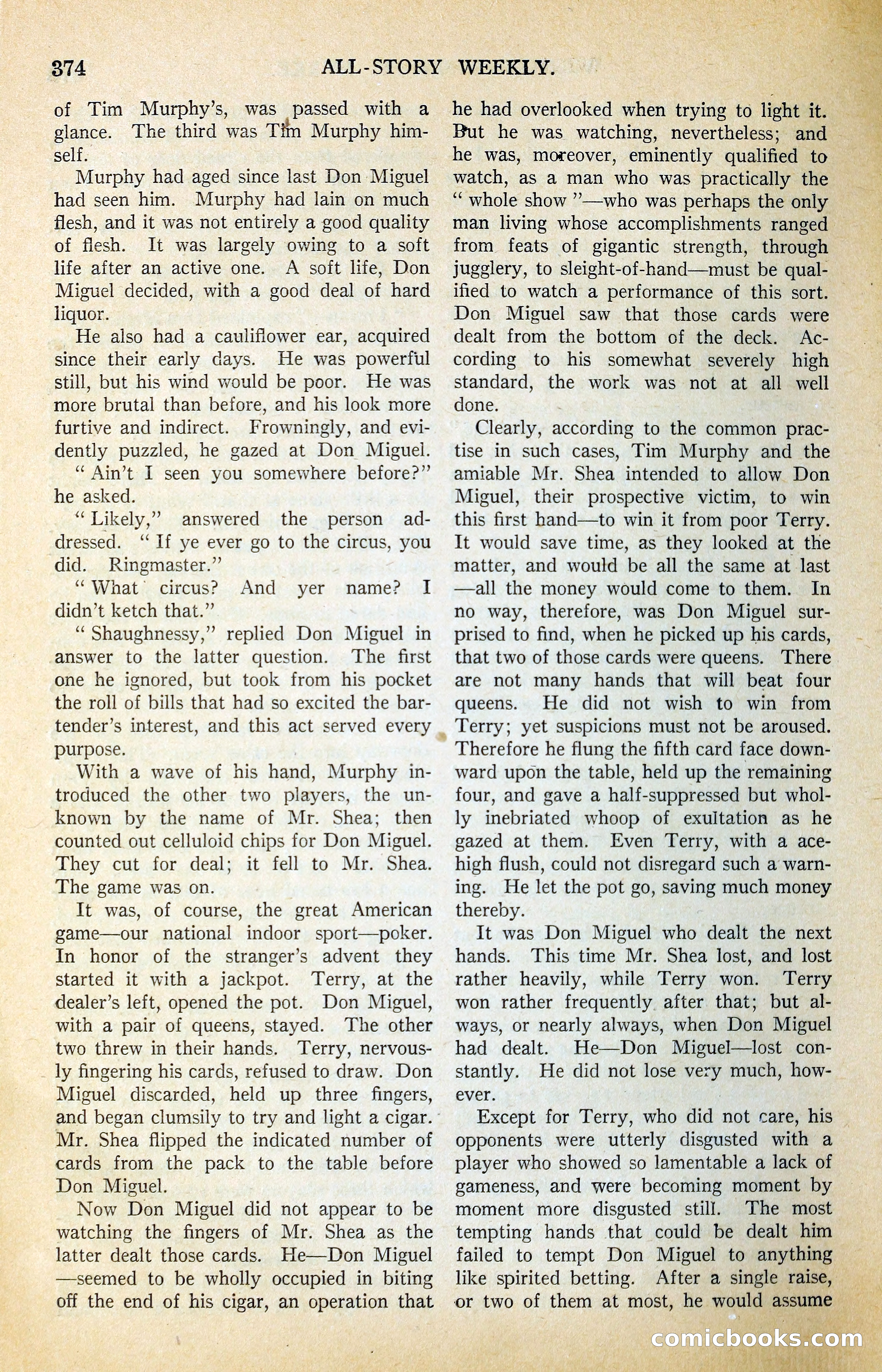All-Story Weekly — page 193 of 209