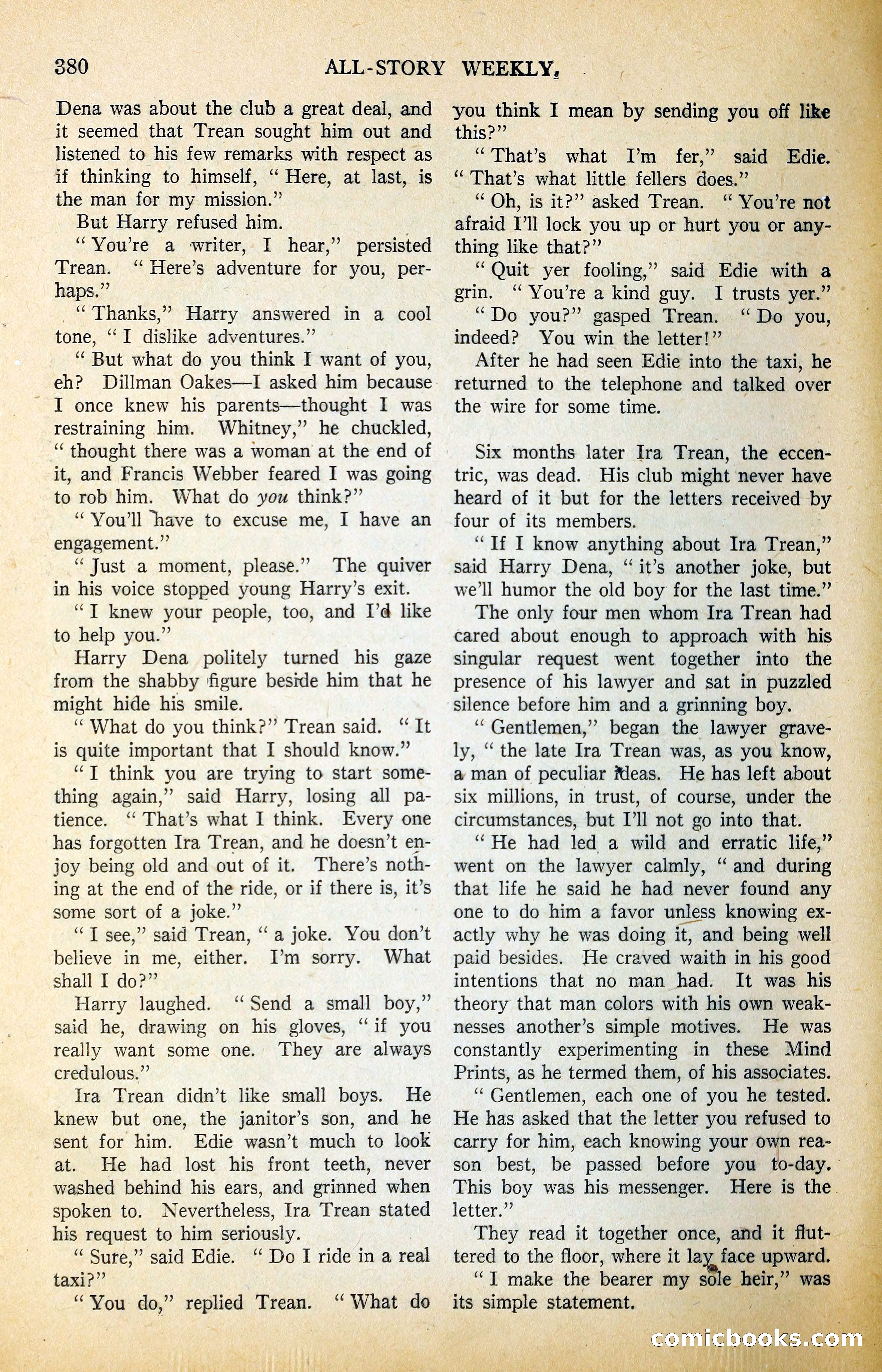 All-Story Weekly — page 199 of 209