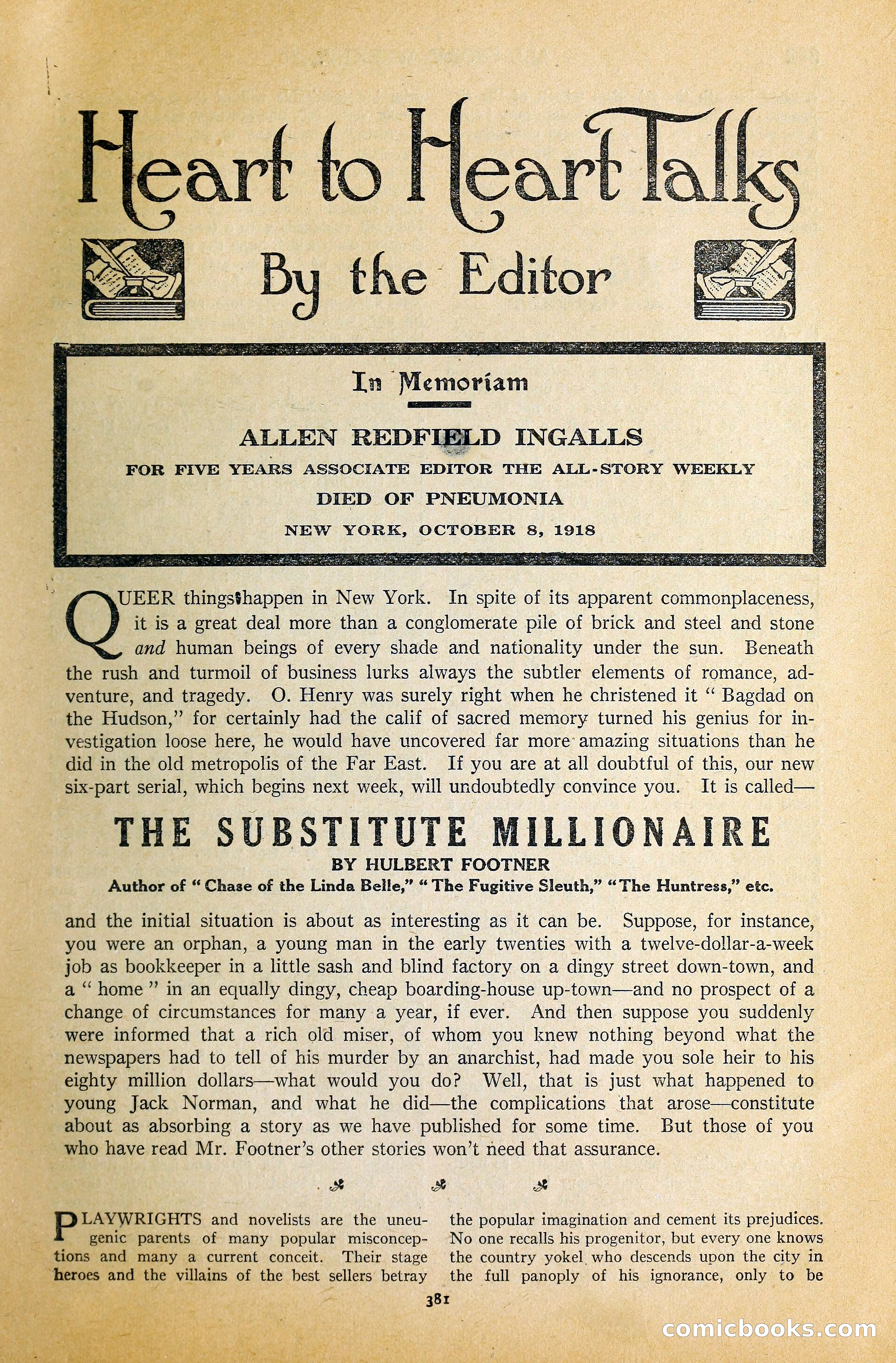 All-Story Weekly — page 200 of 209