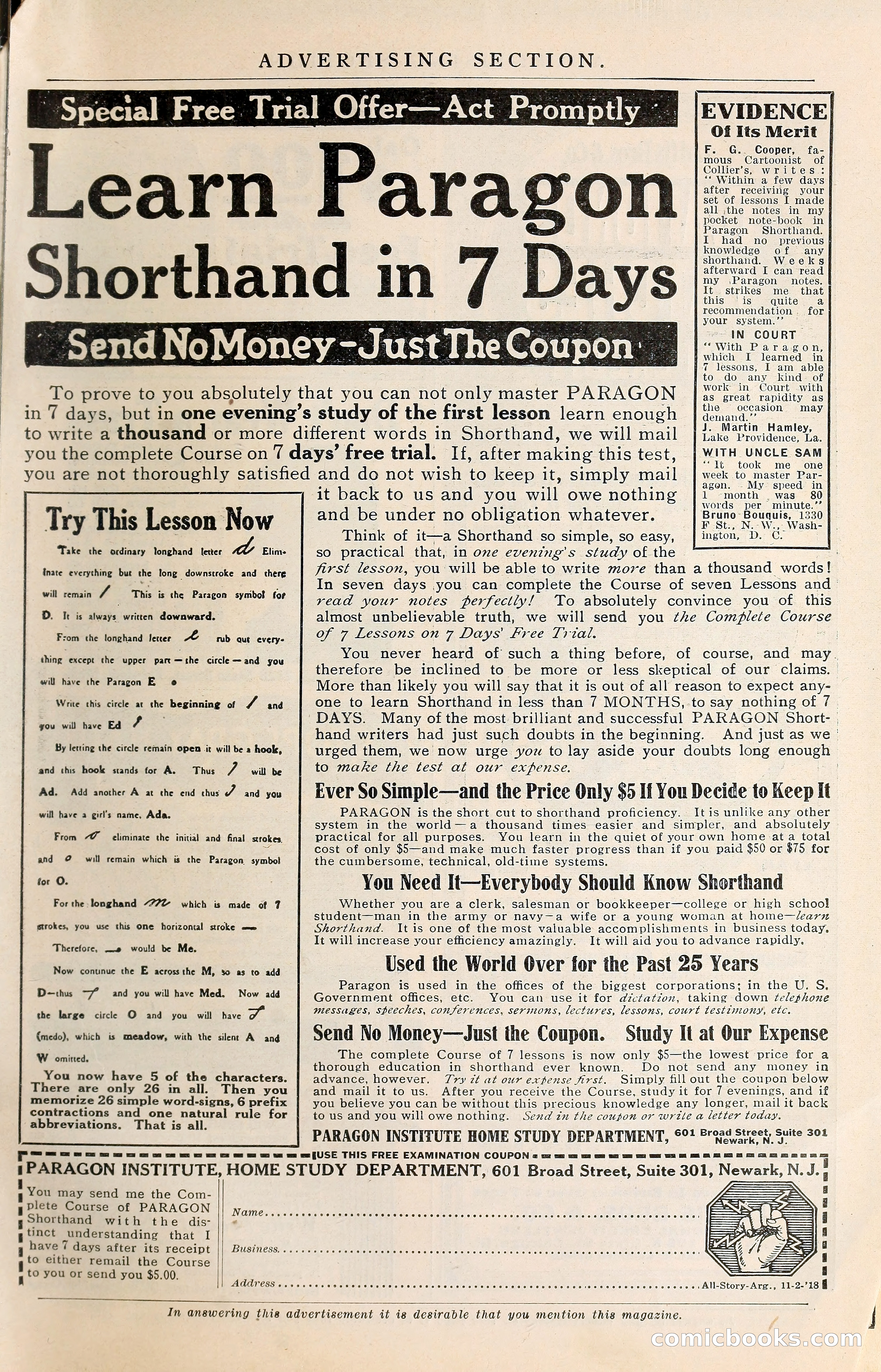 All-Story Weekly — page 206 of 209