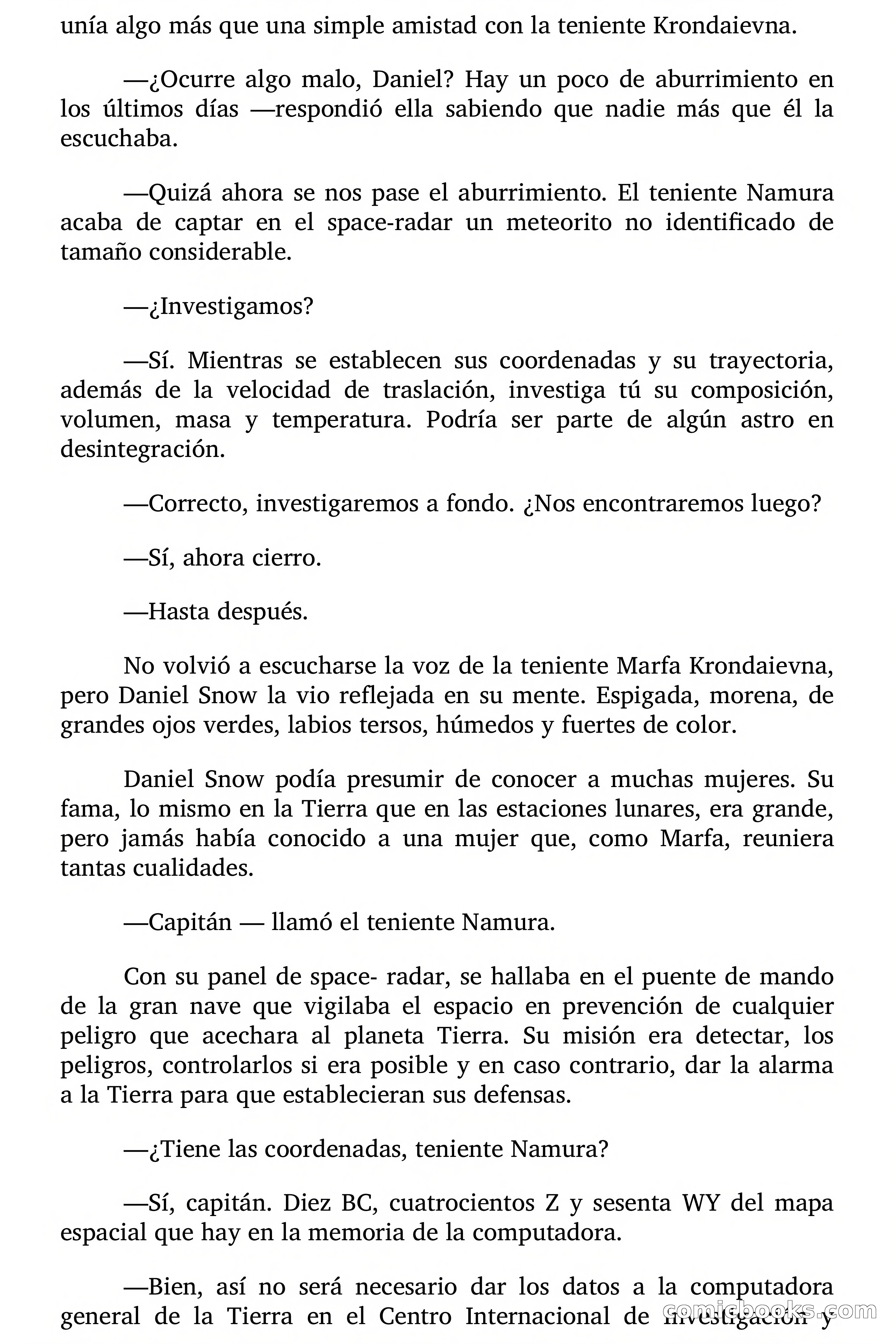 El invasor errante — page 9 of 92