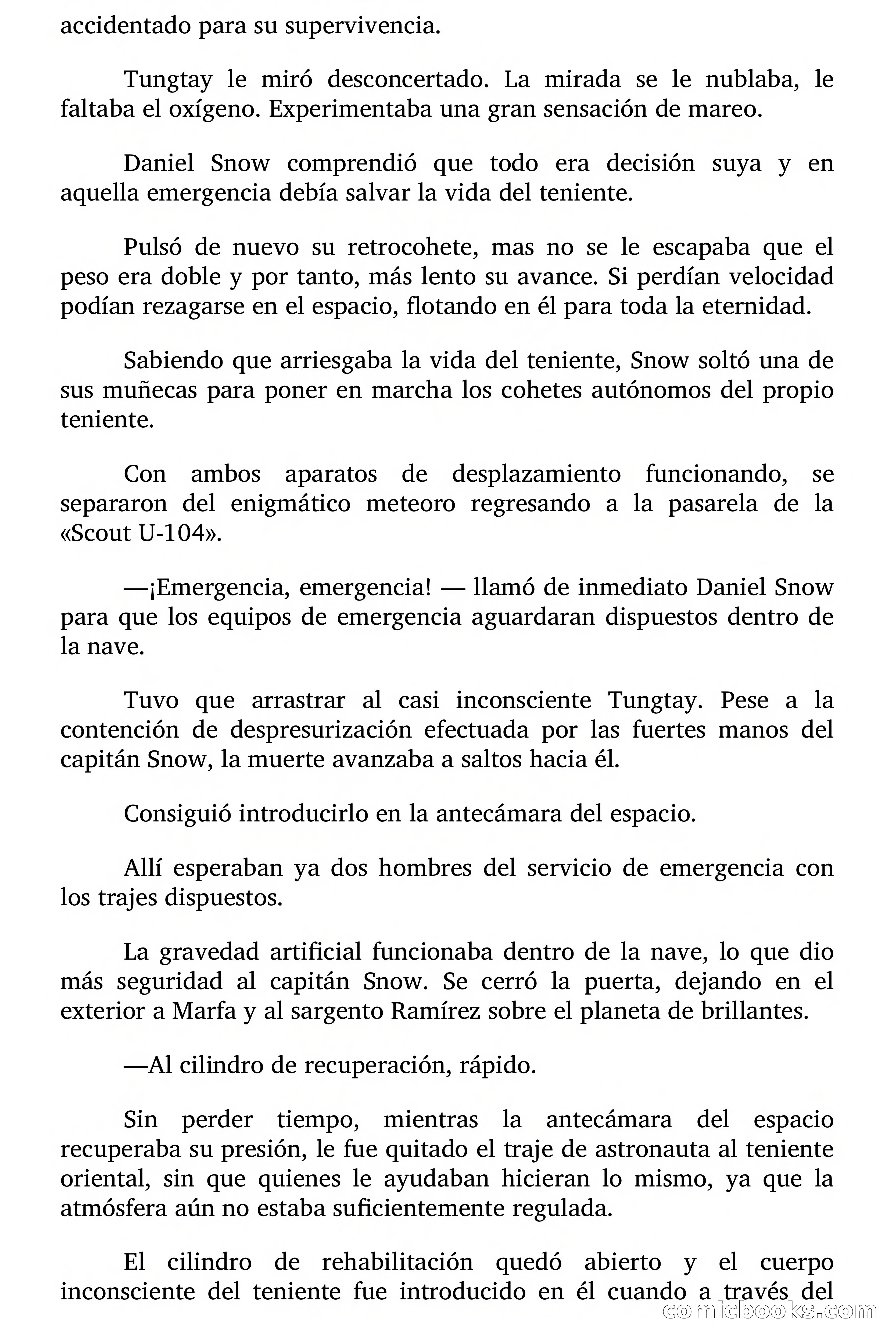 El invasor errante — page 23 of 92