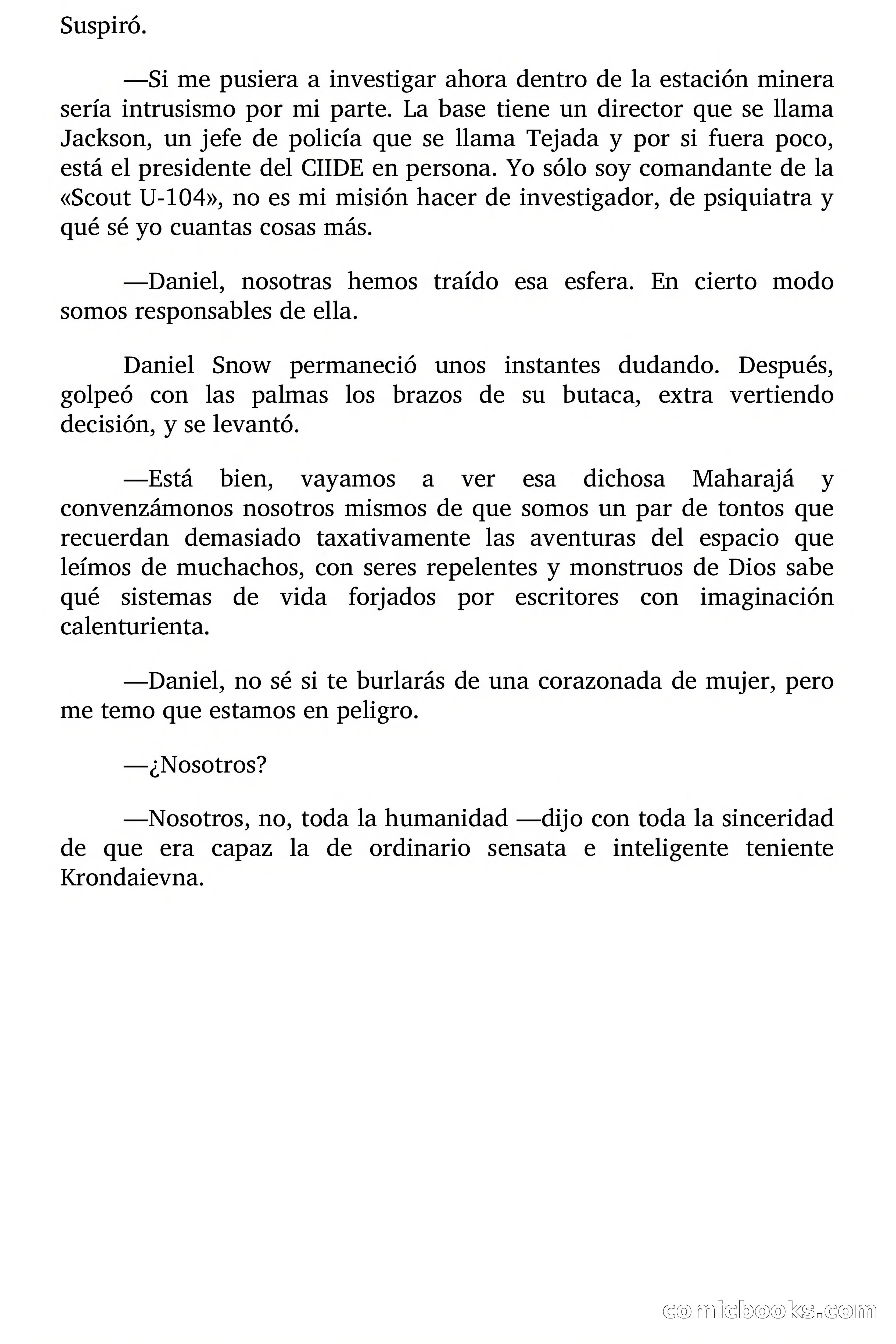 El invasor errante — page 73 of 92