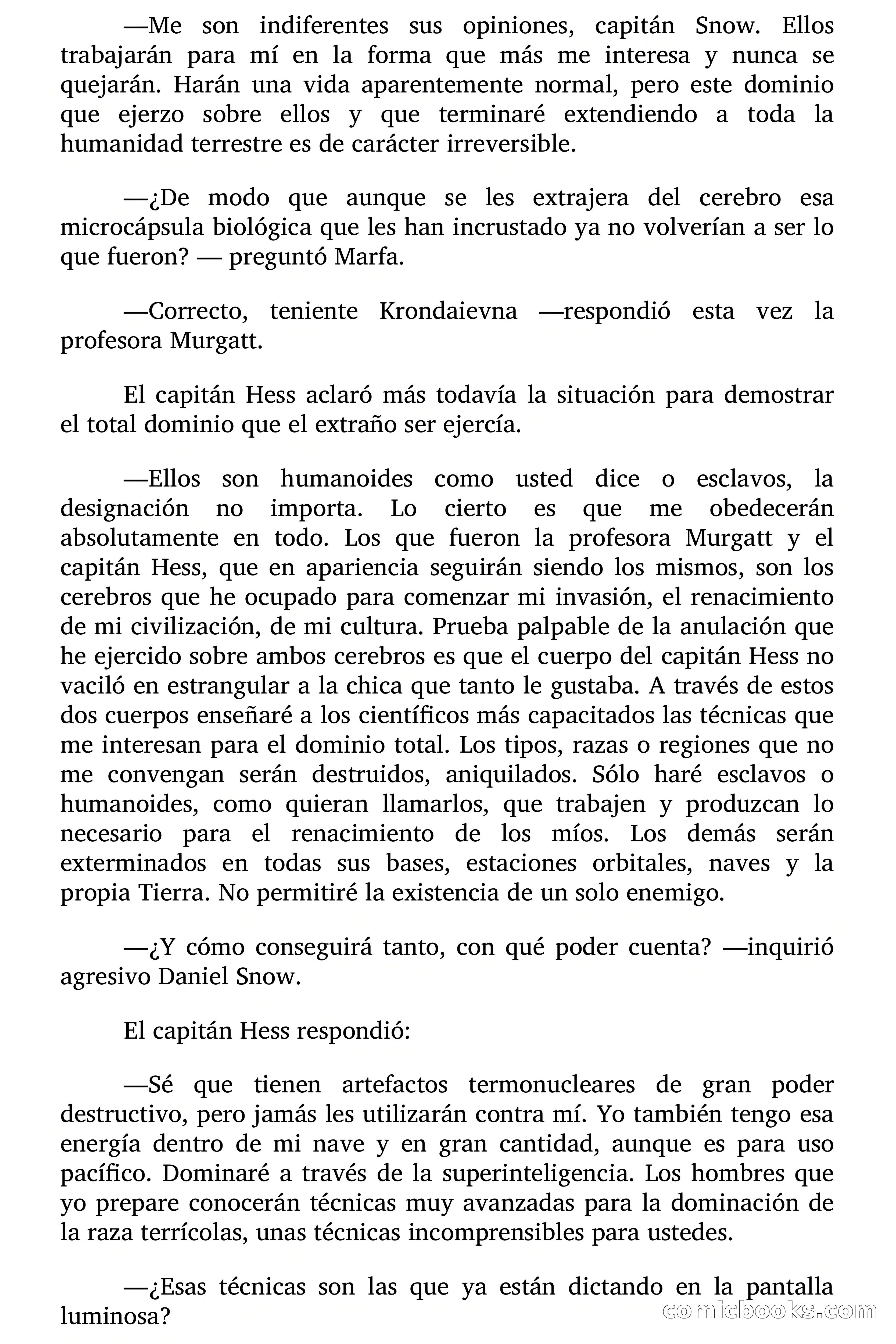 El invasor errante — page 82 of 92