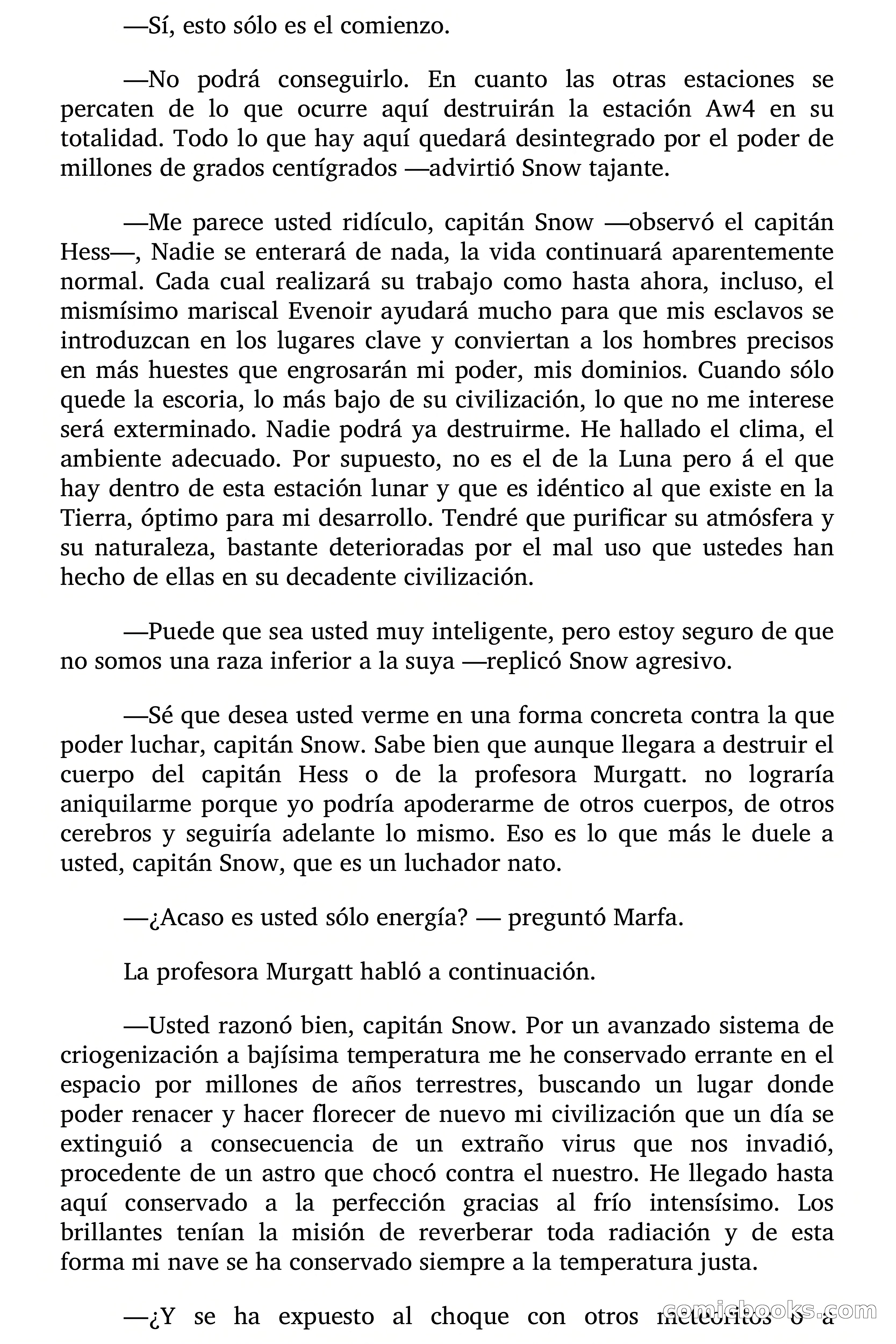 El invasor errante — page 83 of 92