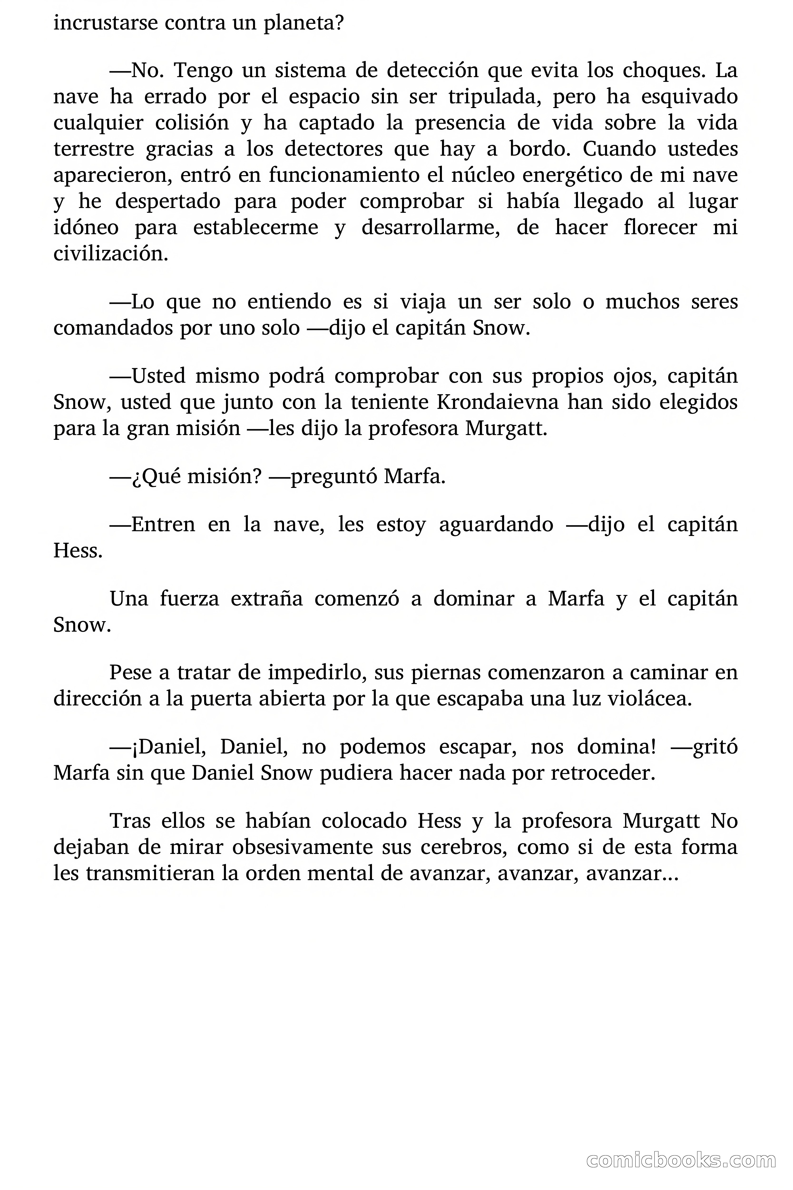El invasor errante — page 84 of 92