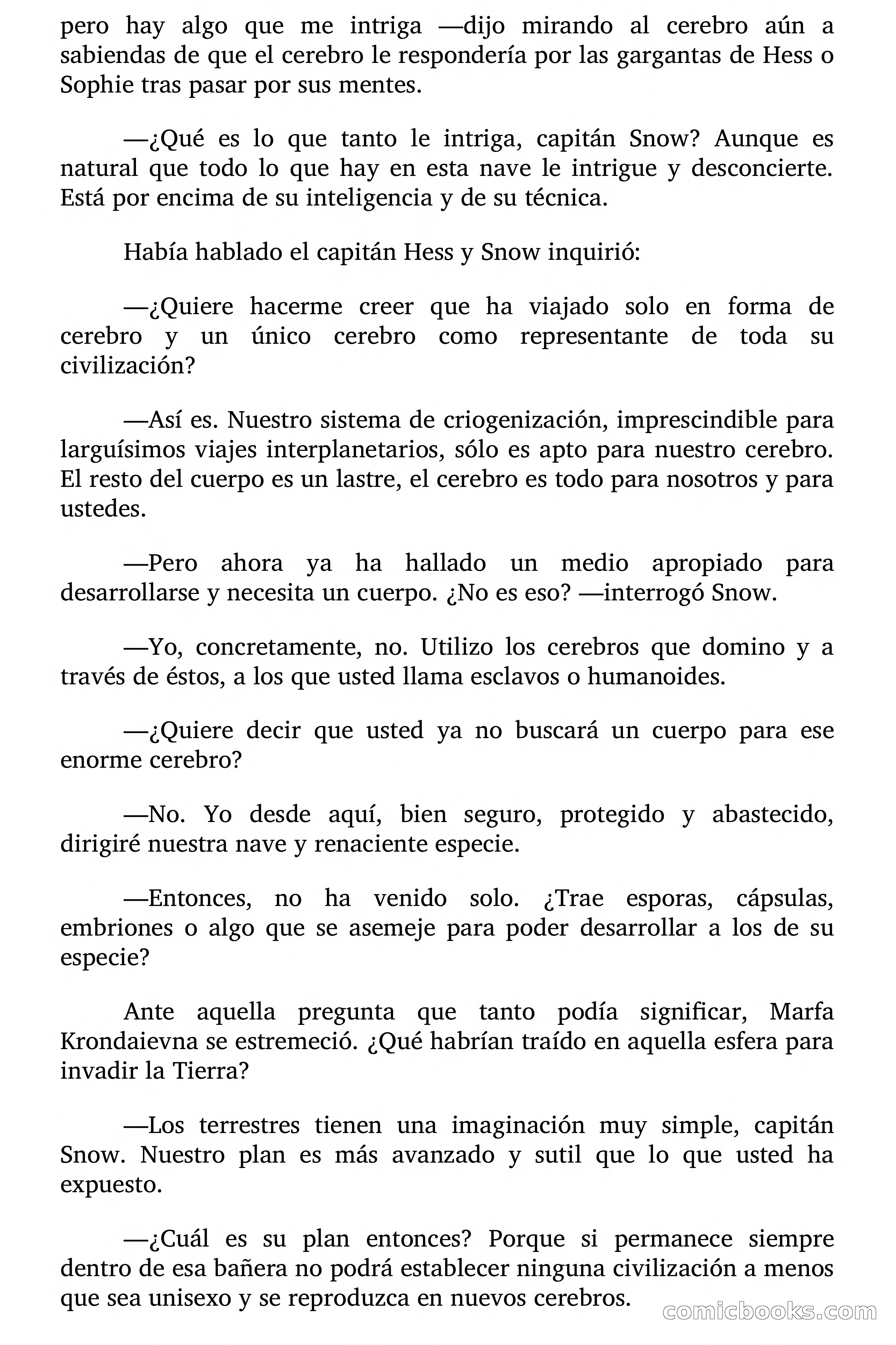 El invasor errante — page 86 of 92