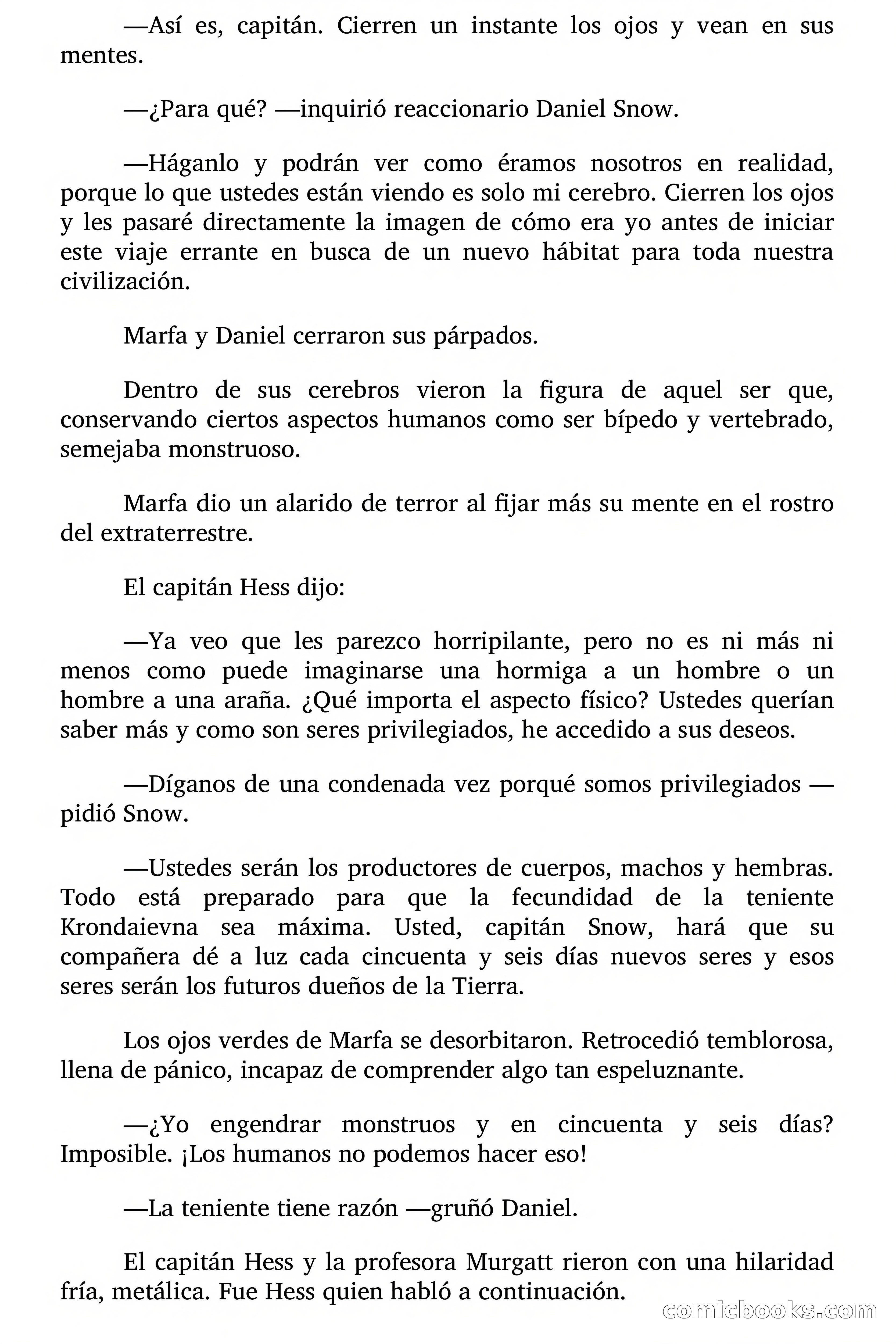 El invasor errante — page 88 of 92