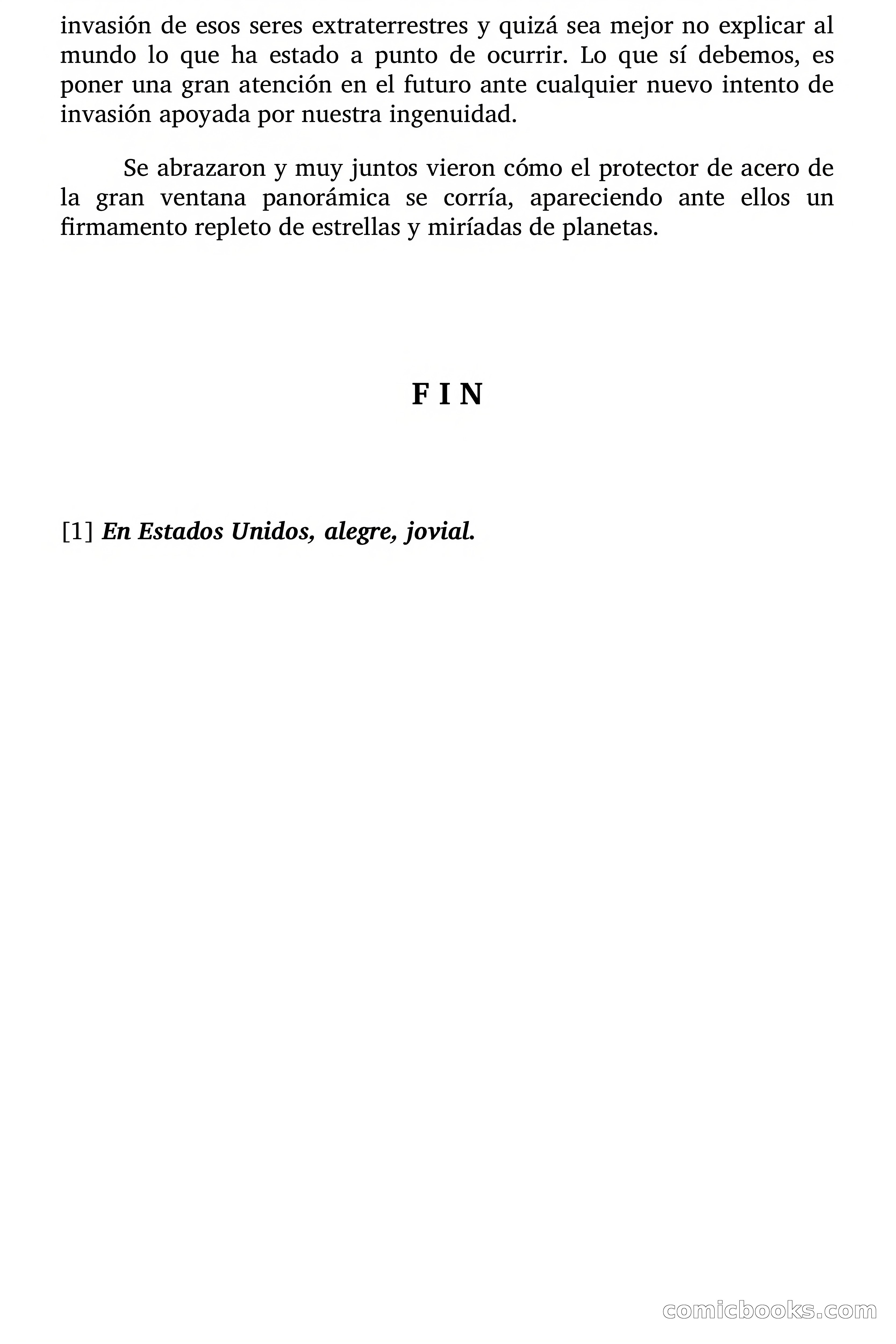 El invasor errante — page 92 of 92