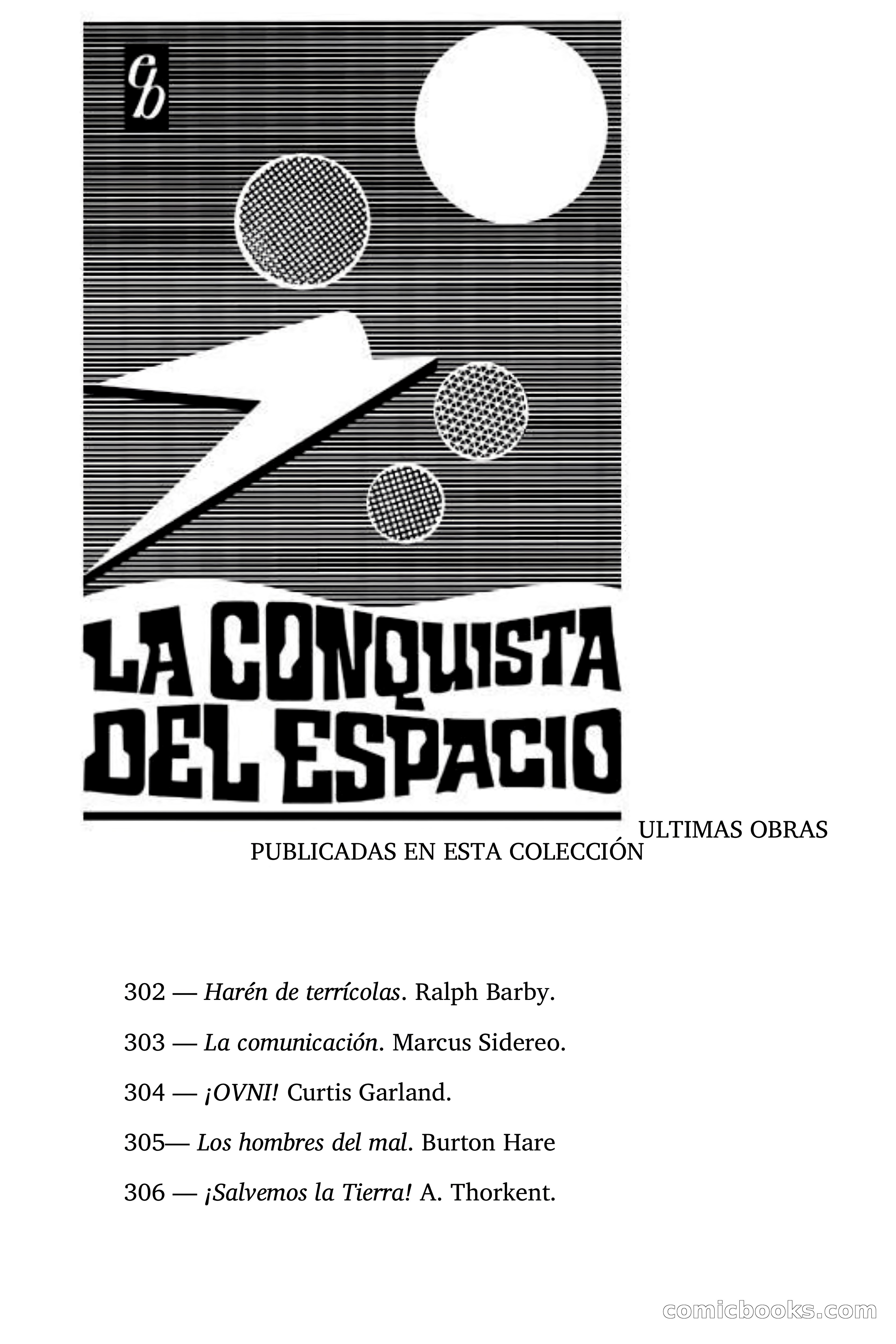 Vagabundos del espacio — page 3 of 86
