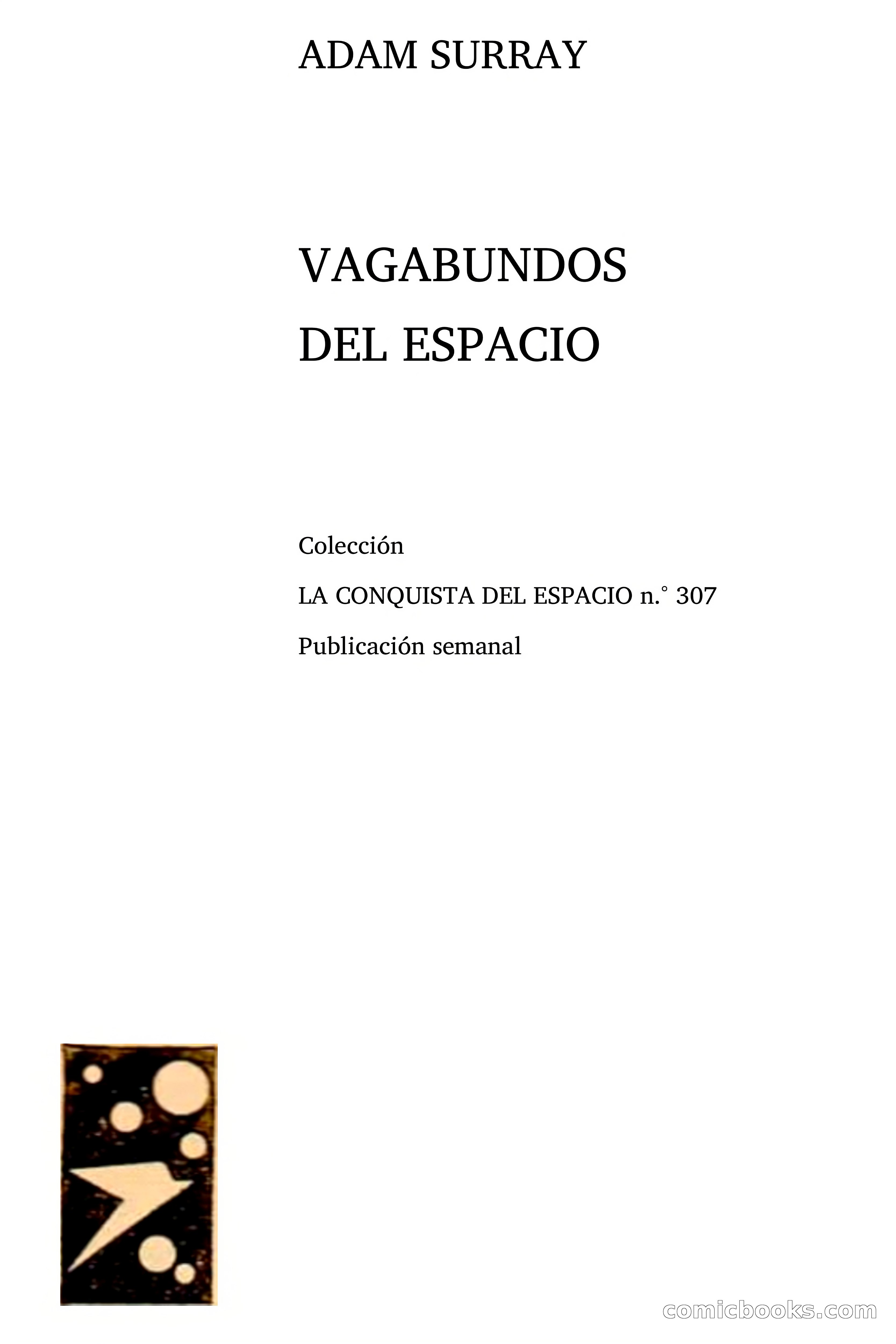 Vagabundos del espacio — page 4 of 86