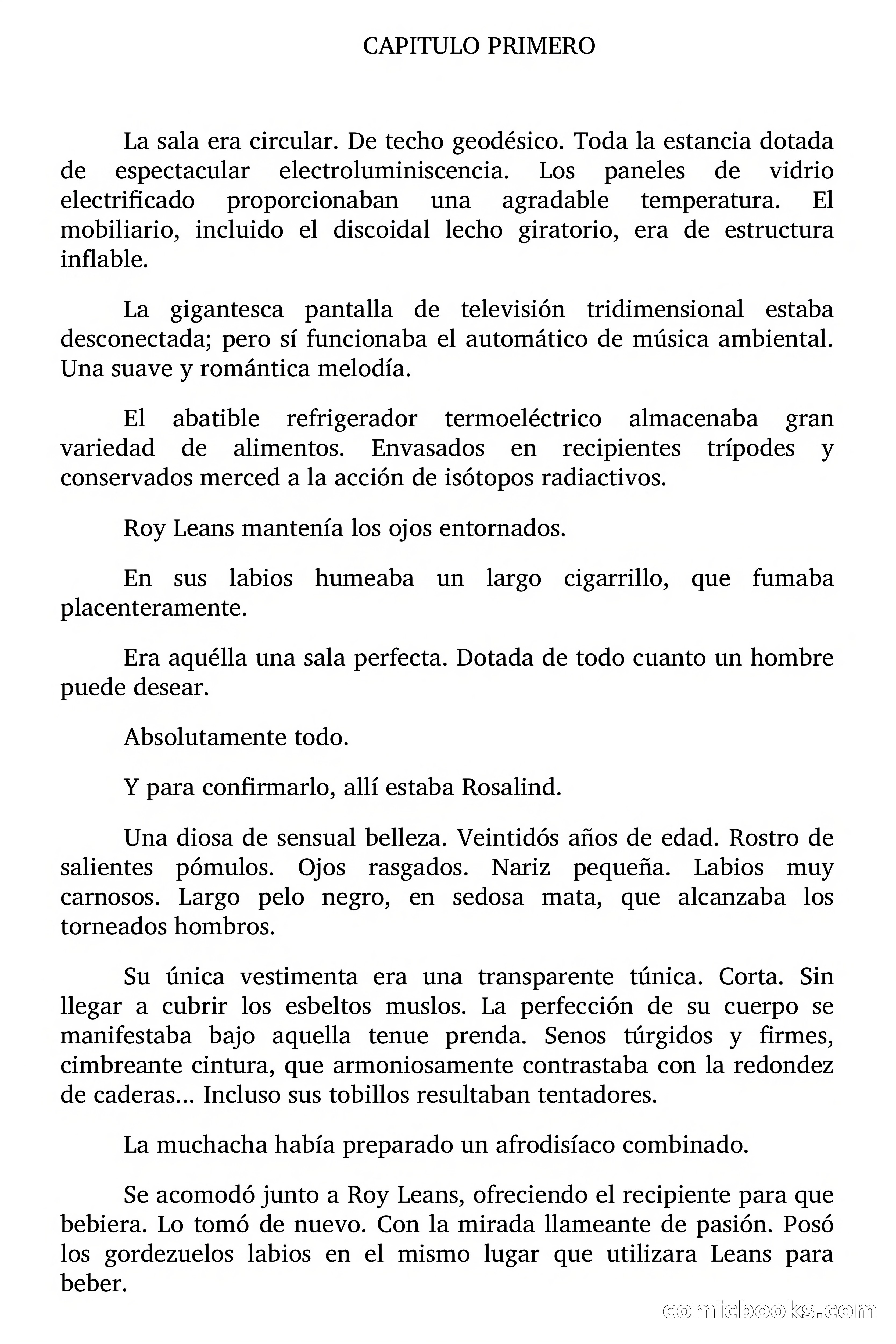 Vagabundos del espacio — page 7 of 86