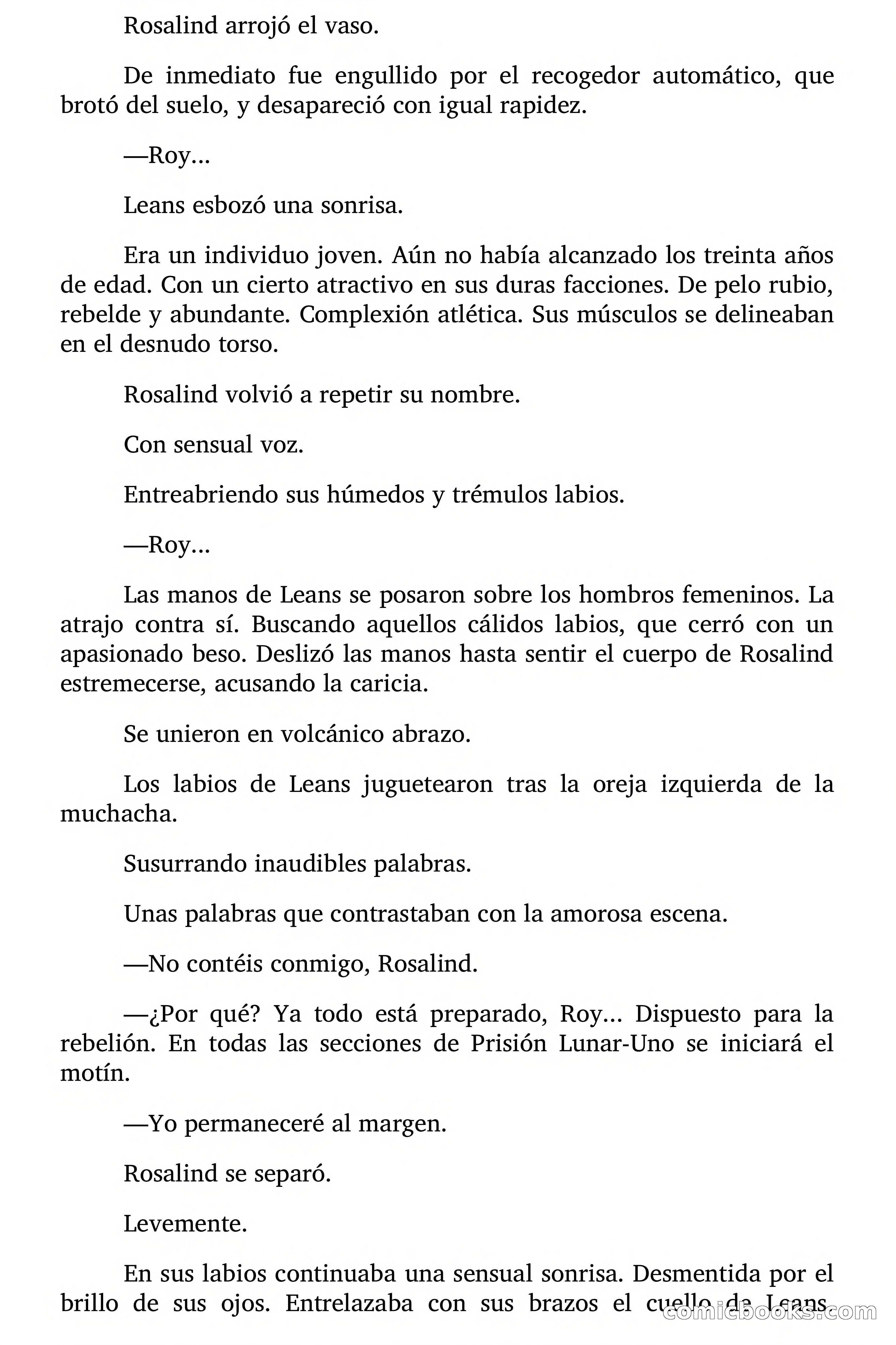 Vagabundos del espacio — page 8 of 86