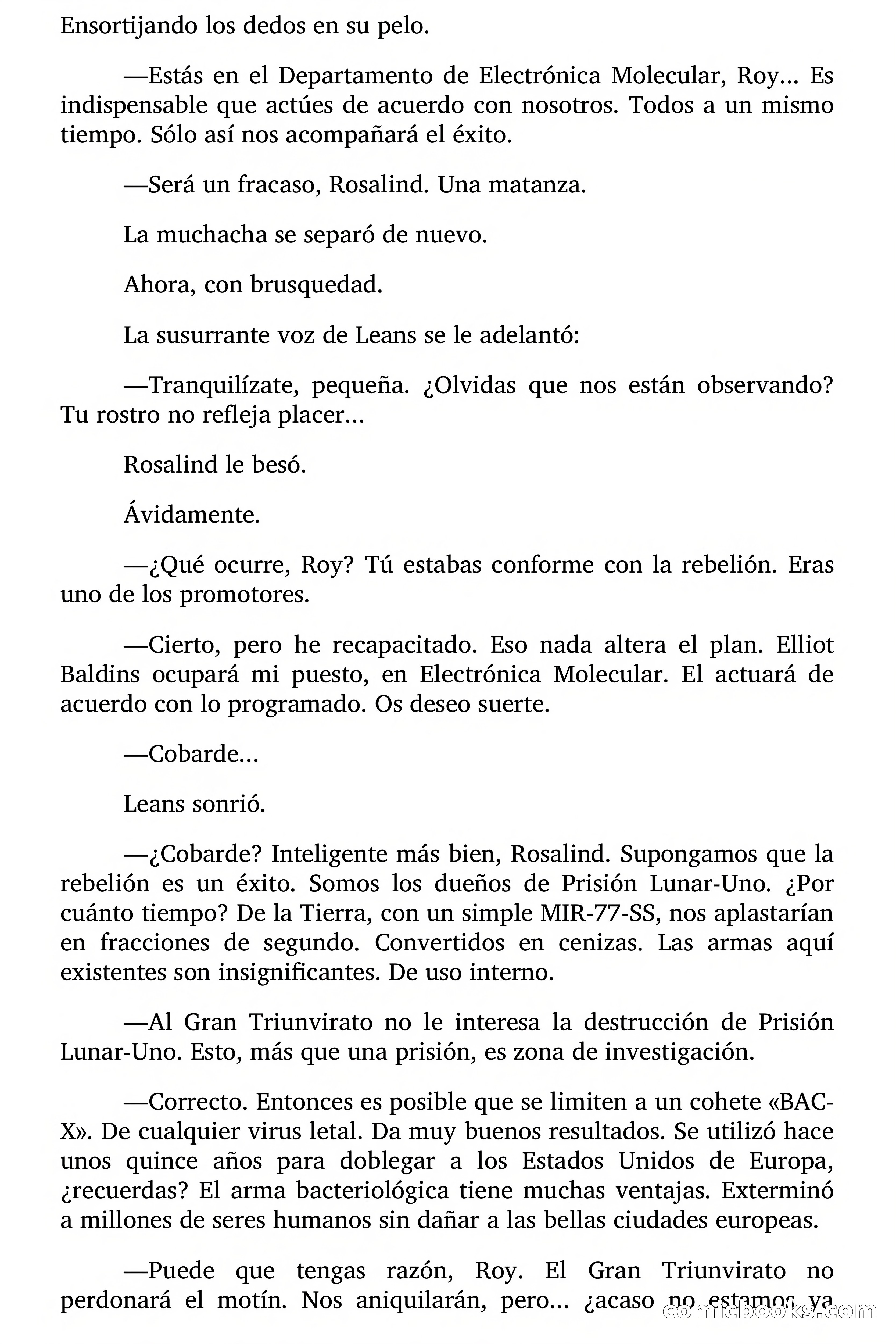 Vagabundos del espacio — page 9 of 86