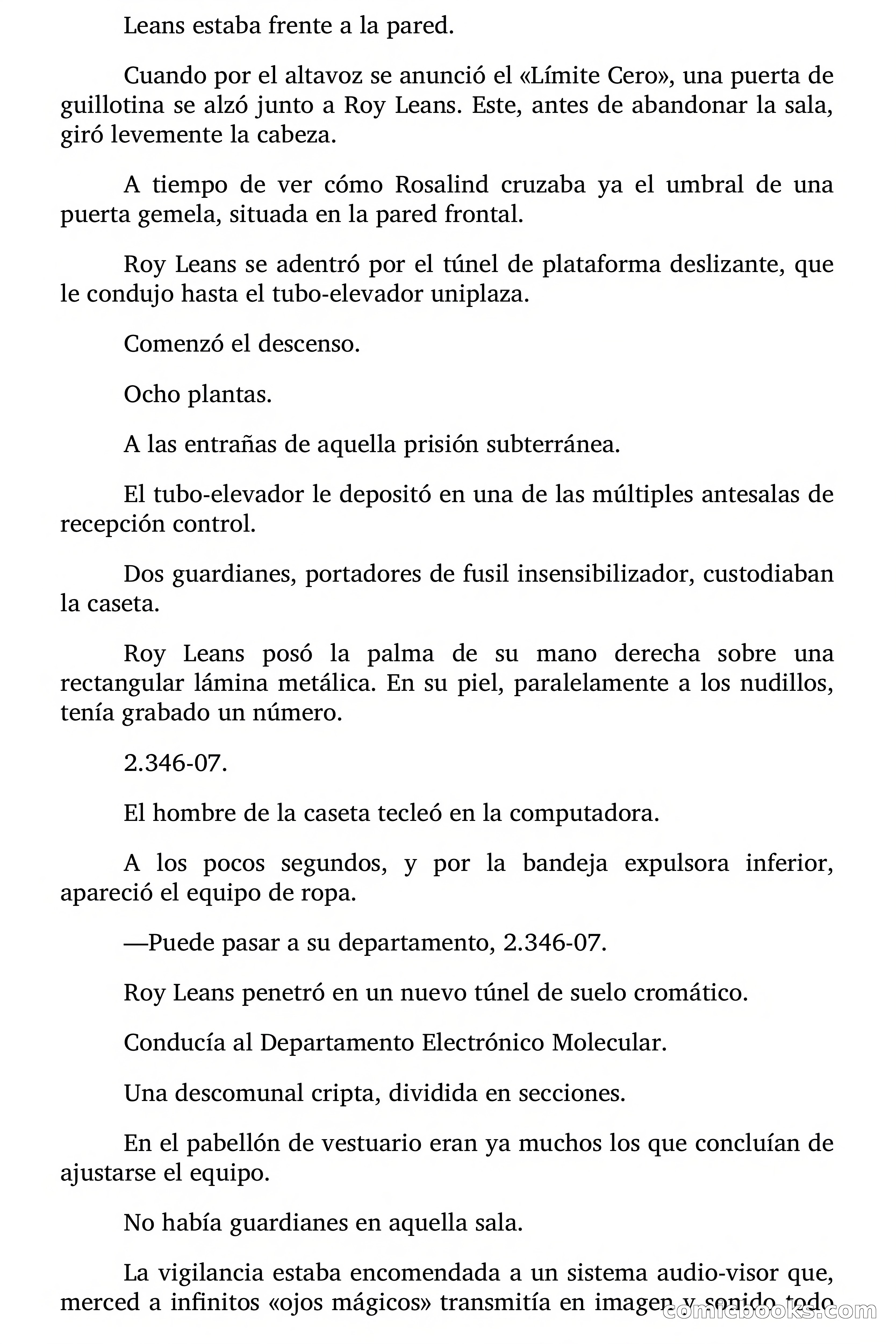 Vagabundos del espacio — page 11 of 86