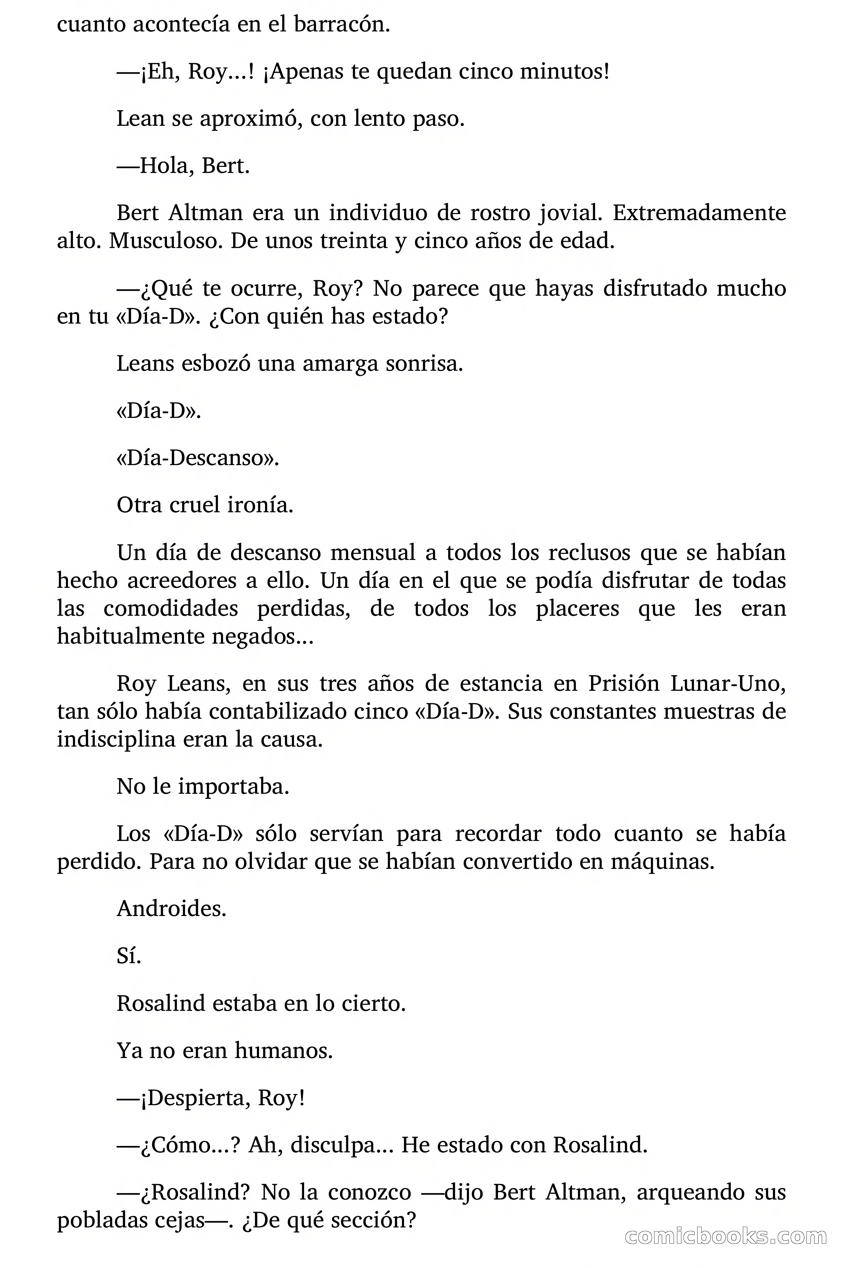 Vagabundos del espacio — page 12 of 86