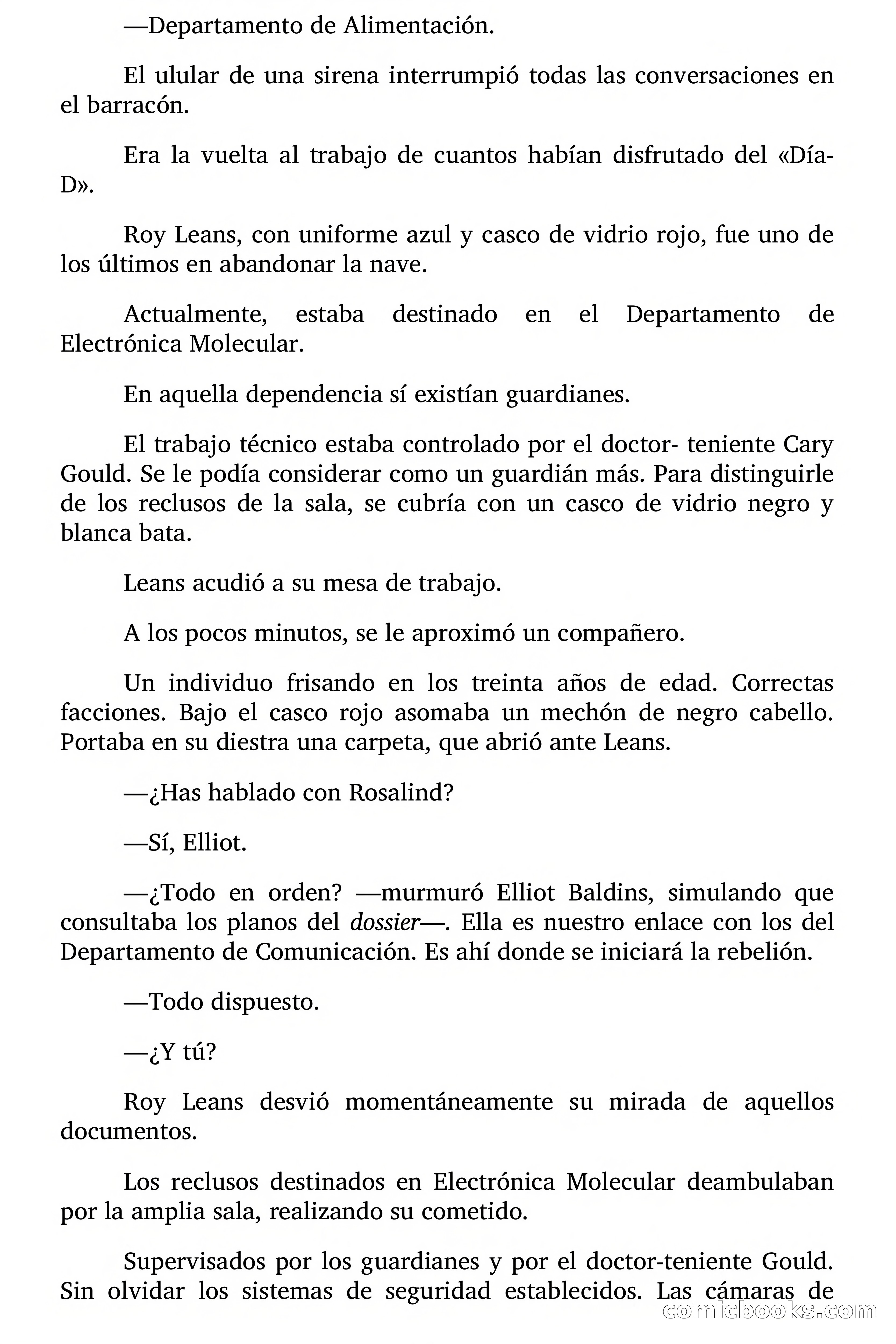 Vagabundos del espacio — page 13 of 86