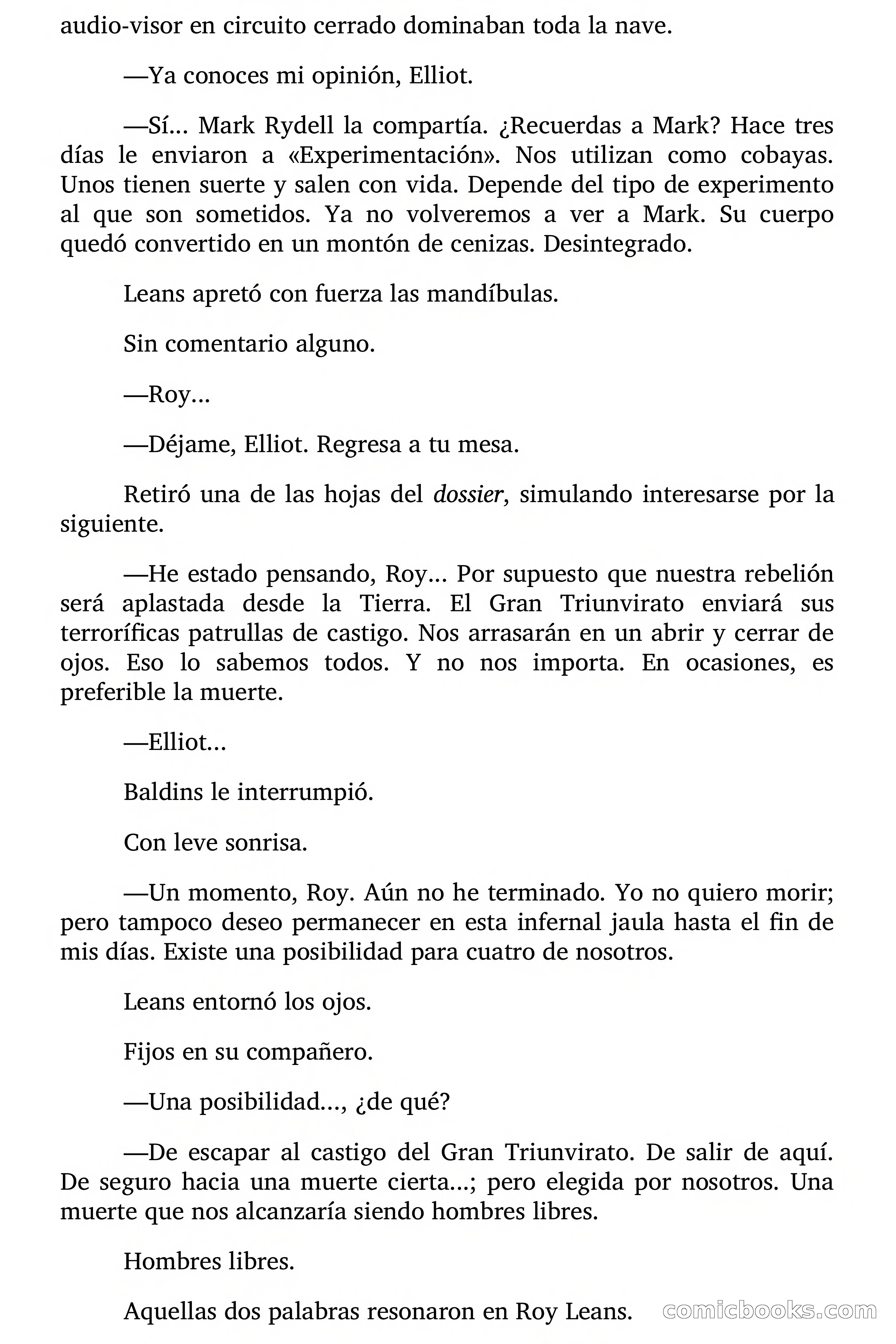 Vagabundos del espacio — page 14 of 86